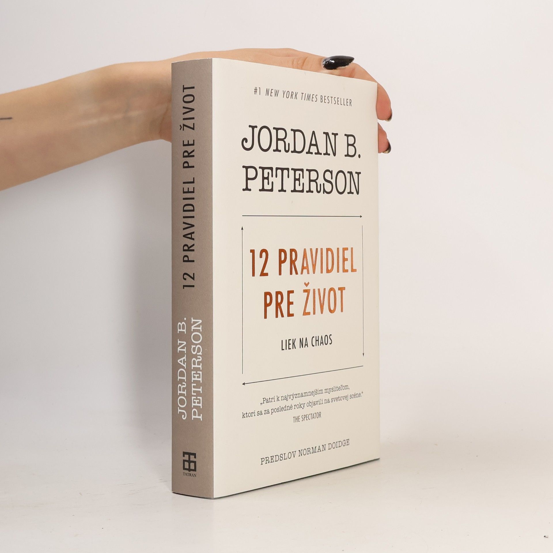 Jordan Peterson 12 pravidiel pre život
