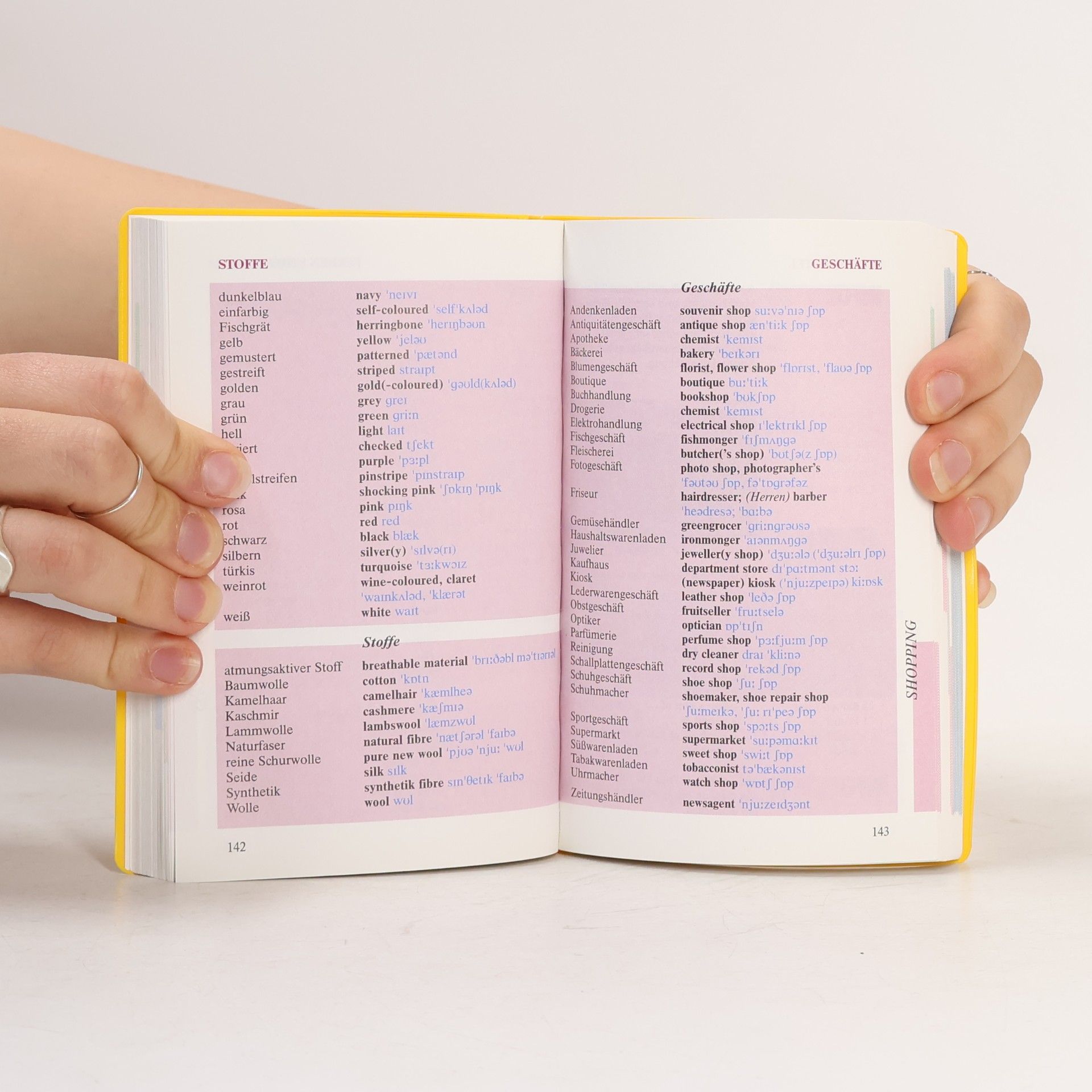 kolektiv Langenscheidts Sprachführer Englisch : mit Reisewörterbuch
