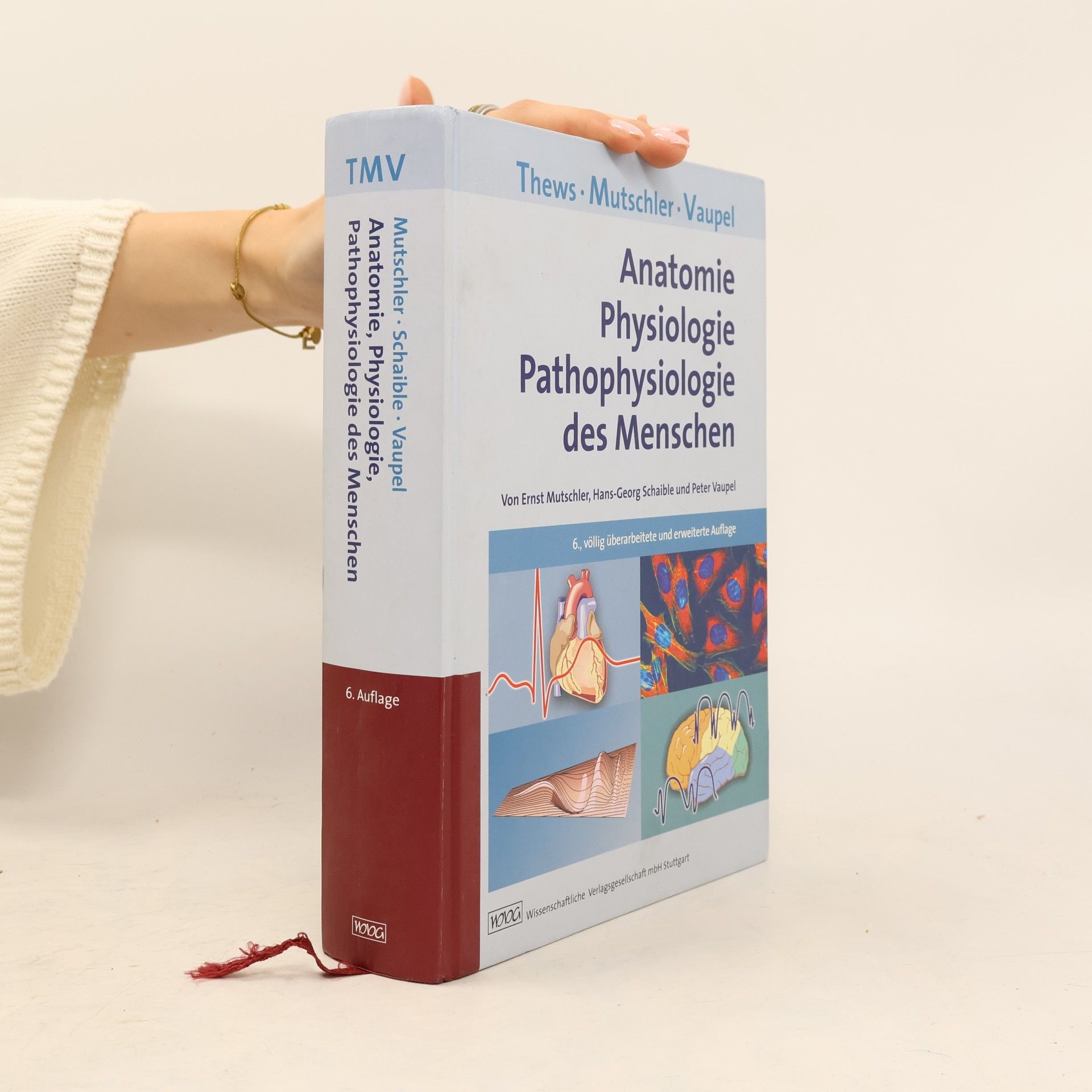 Gerhard Thews Anatomie, Physiologie, Pathophysiologie des Menschen