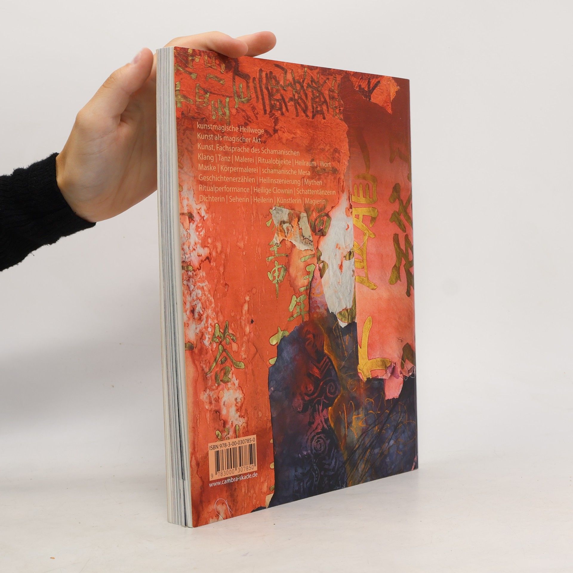 Cambra Maria Skadé Kunst - Magie - Heilen