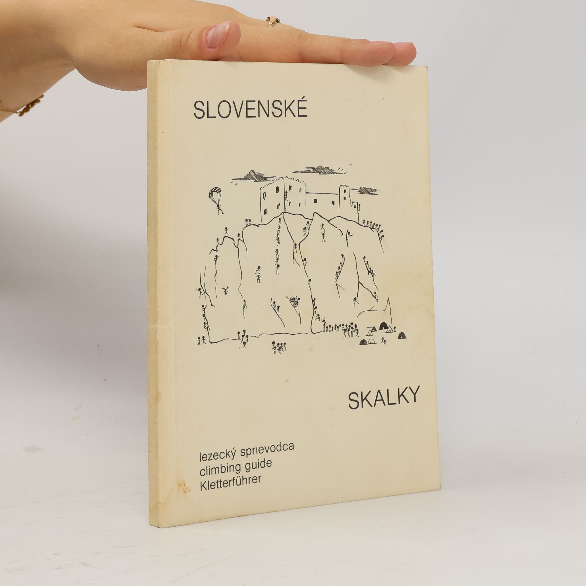 Anina Formánek Slovenské skalky