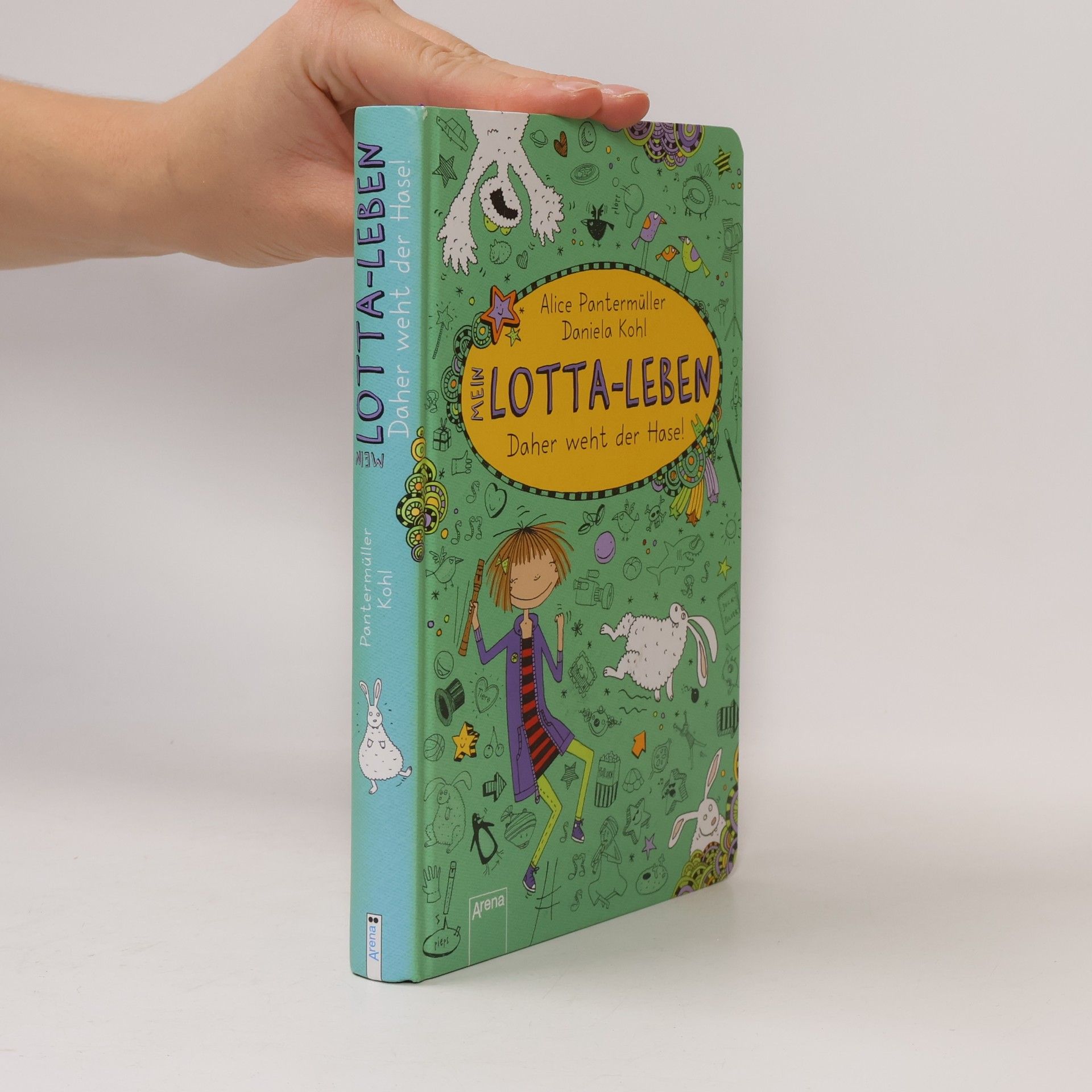 Alice Pantermüller Mein Lotta-Leben 4. Daher weht der Hase!