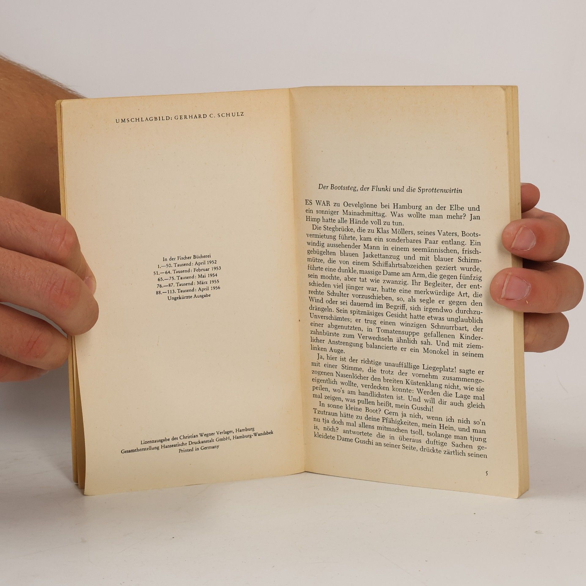 Hans Leip Jan Himp und die kleine Brise
