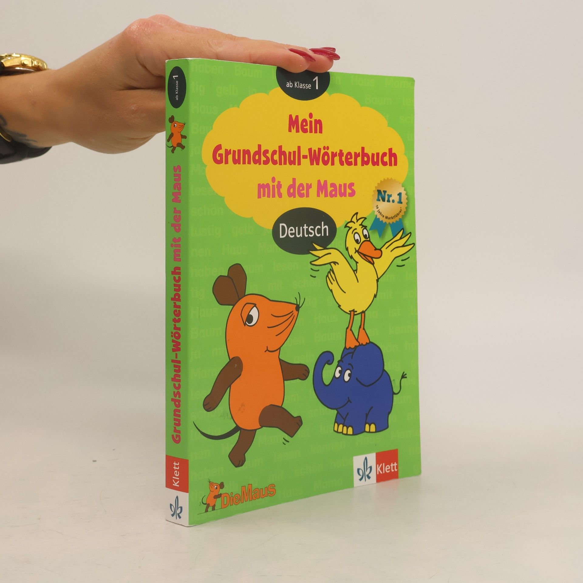 Autorenkollektiv Mein Grundschul-Wörterbuch mit der Maus