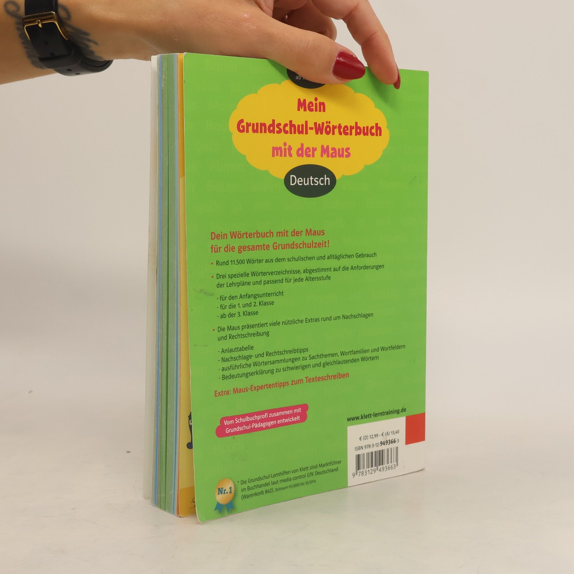 Mein Grundschul-Wörterbuch mit der Maus