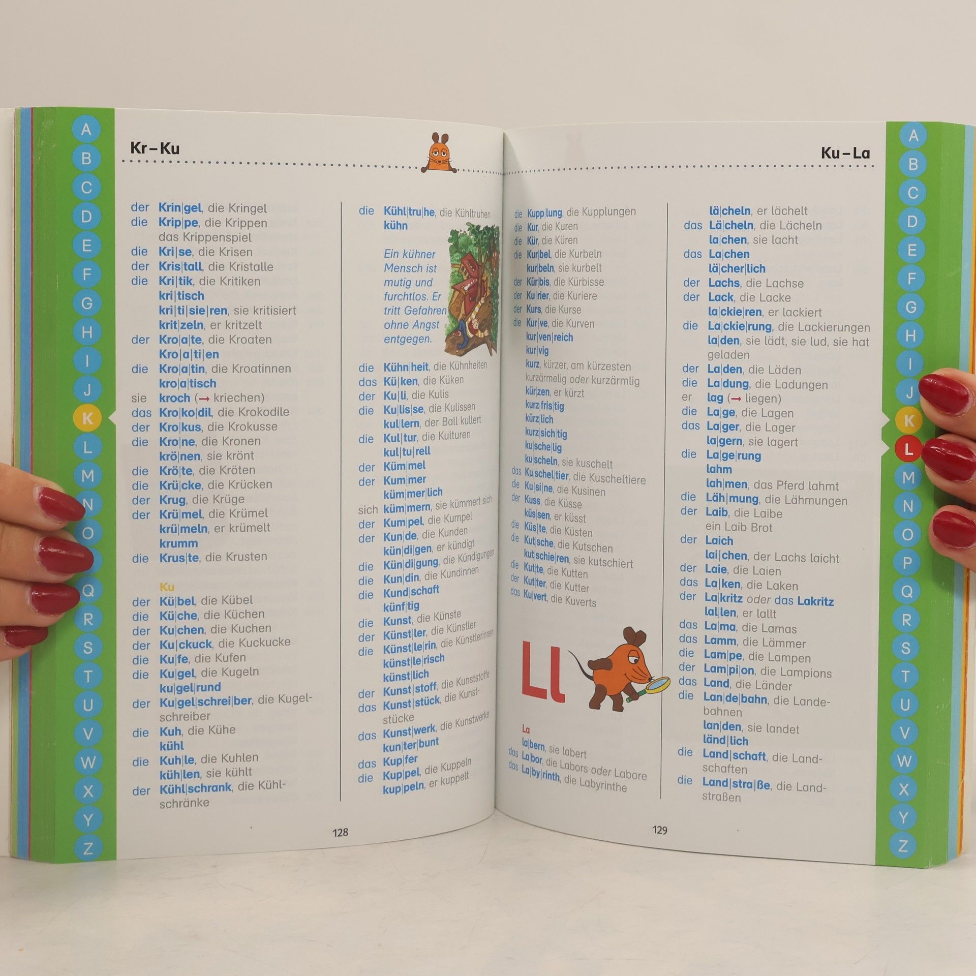 Mein Grundschul-Wörterbuch mit der Maus