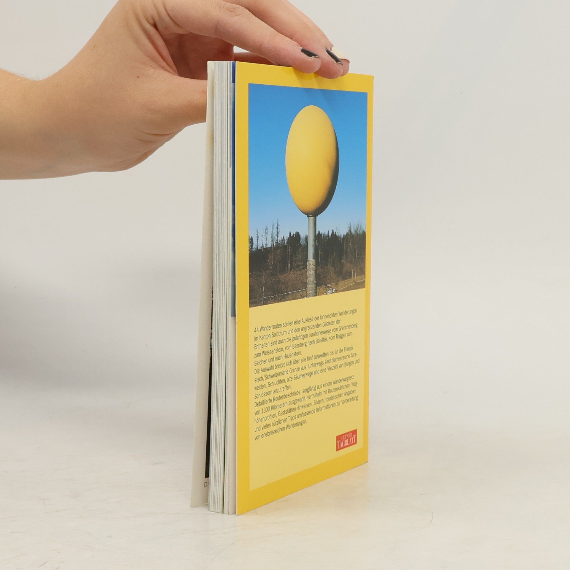 kolektiv Wanderbuch Solothurnerland