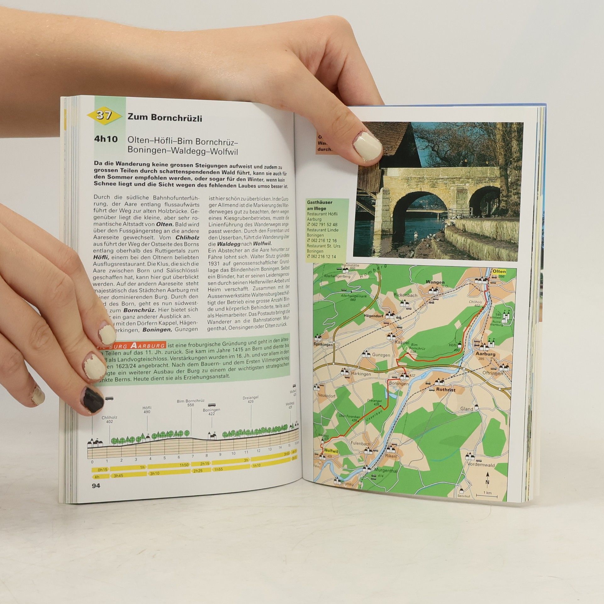 kolektiv Wanderbuch Solothurnerland