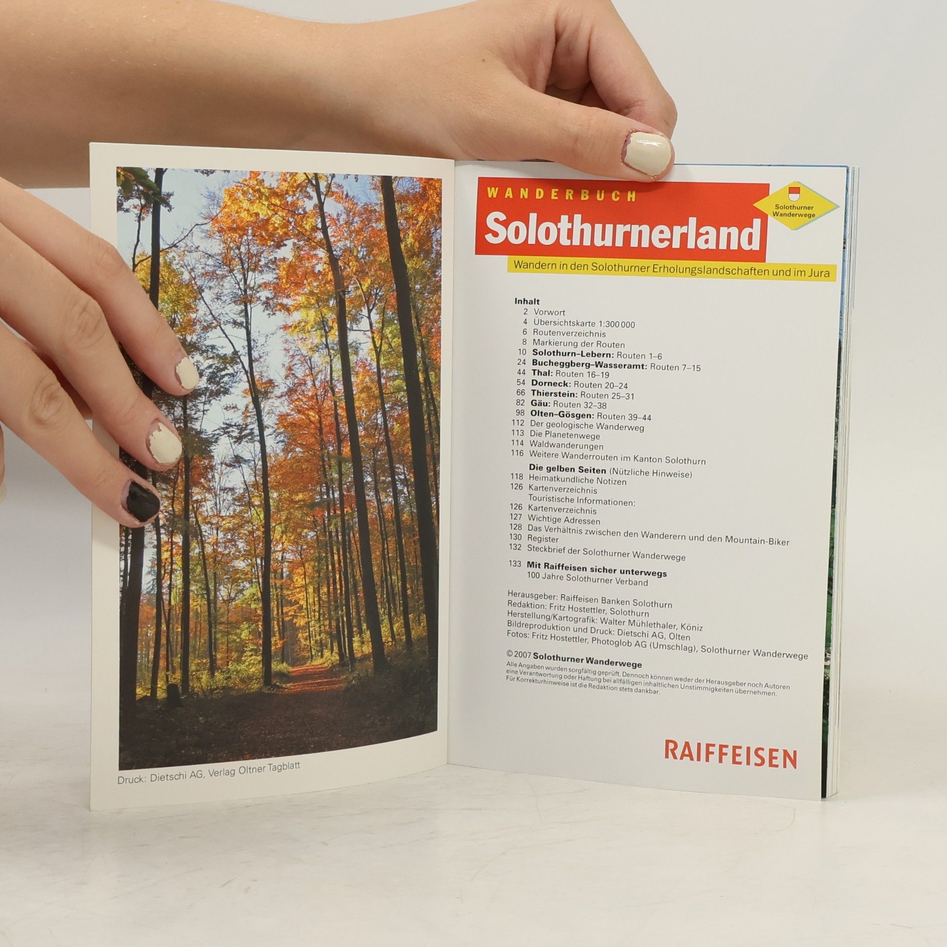kolektiv Wanderbuch Solothurnerland