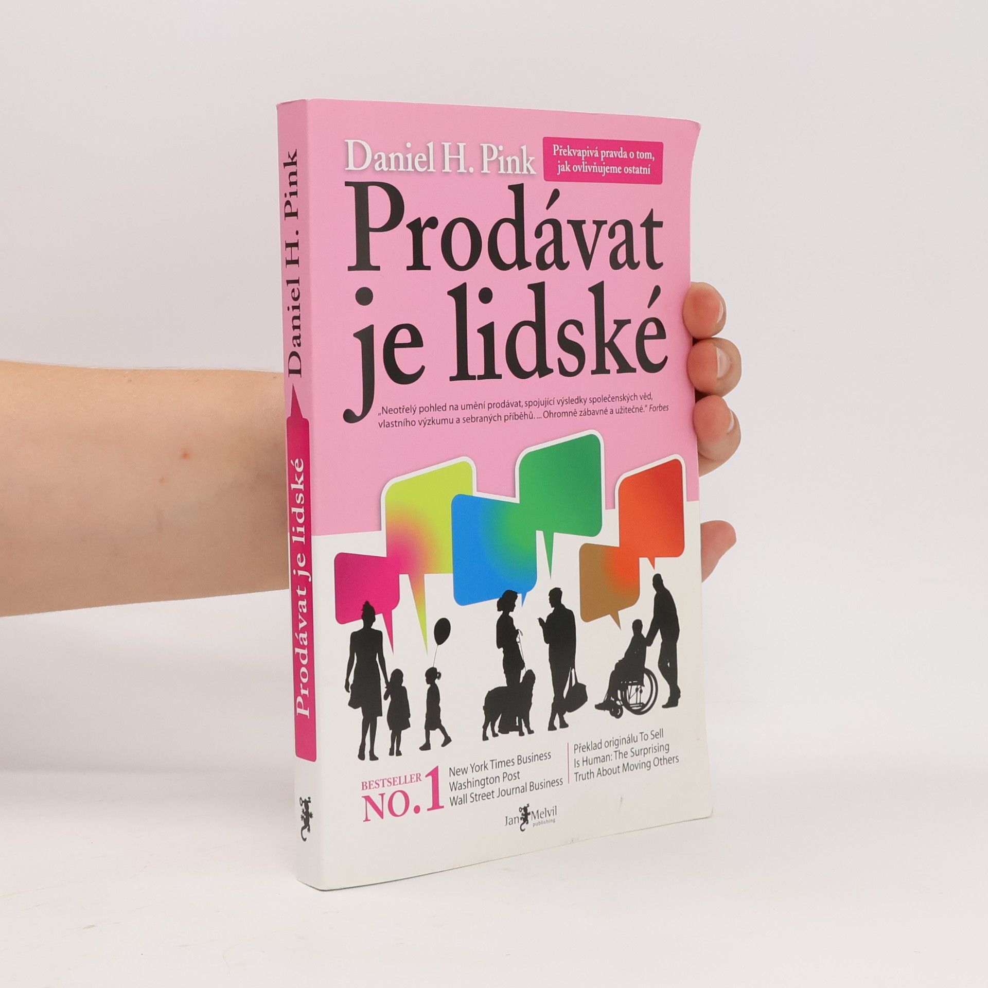 Daniel H. Pink Prodávat je lidské