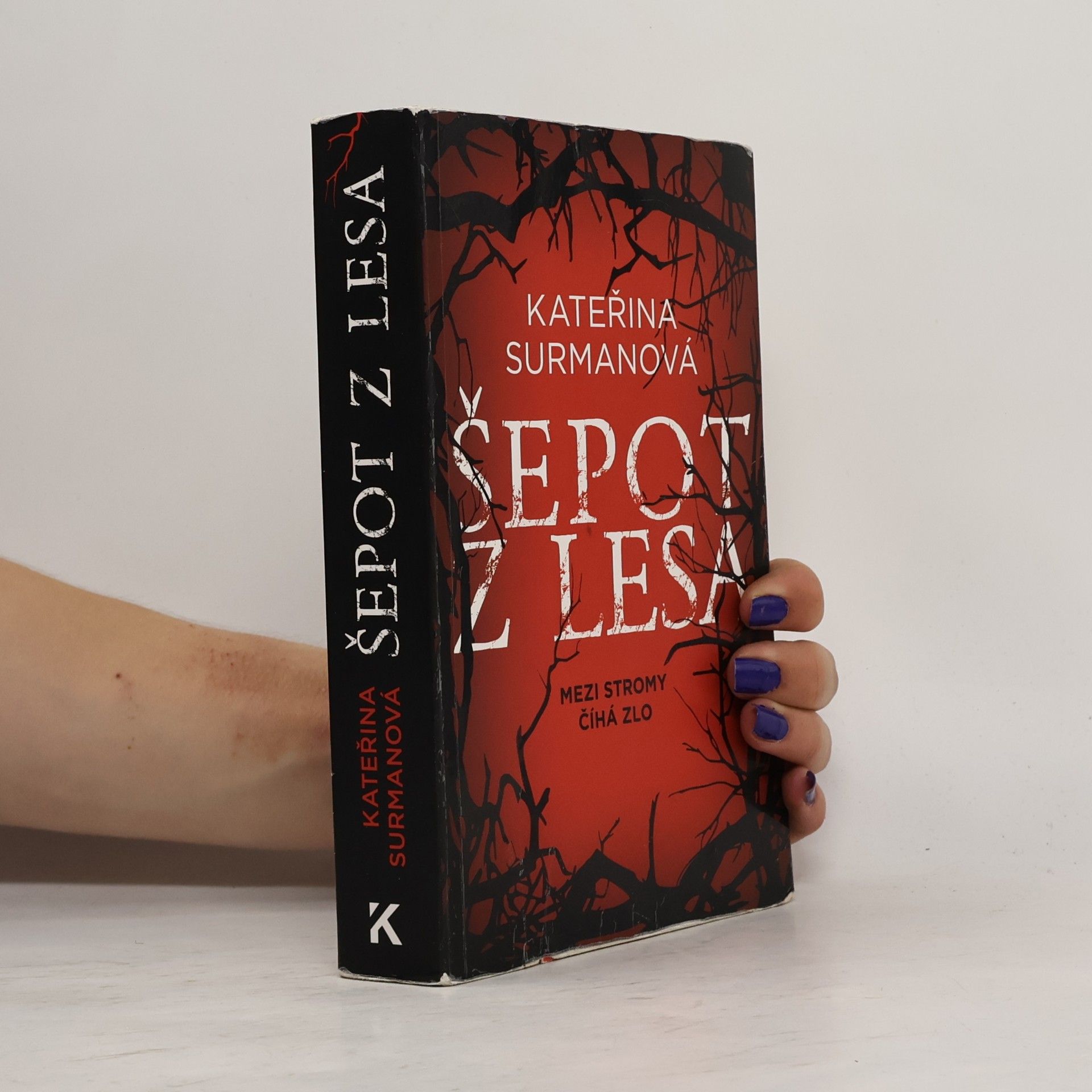 Kateřina Surmanová Šepot z lesa