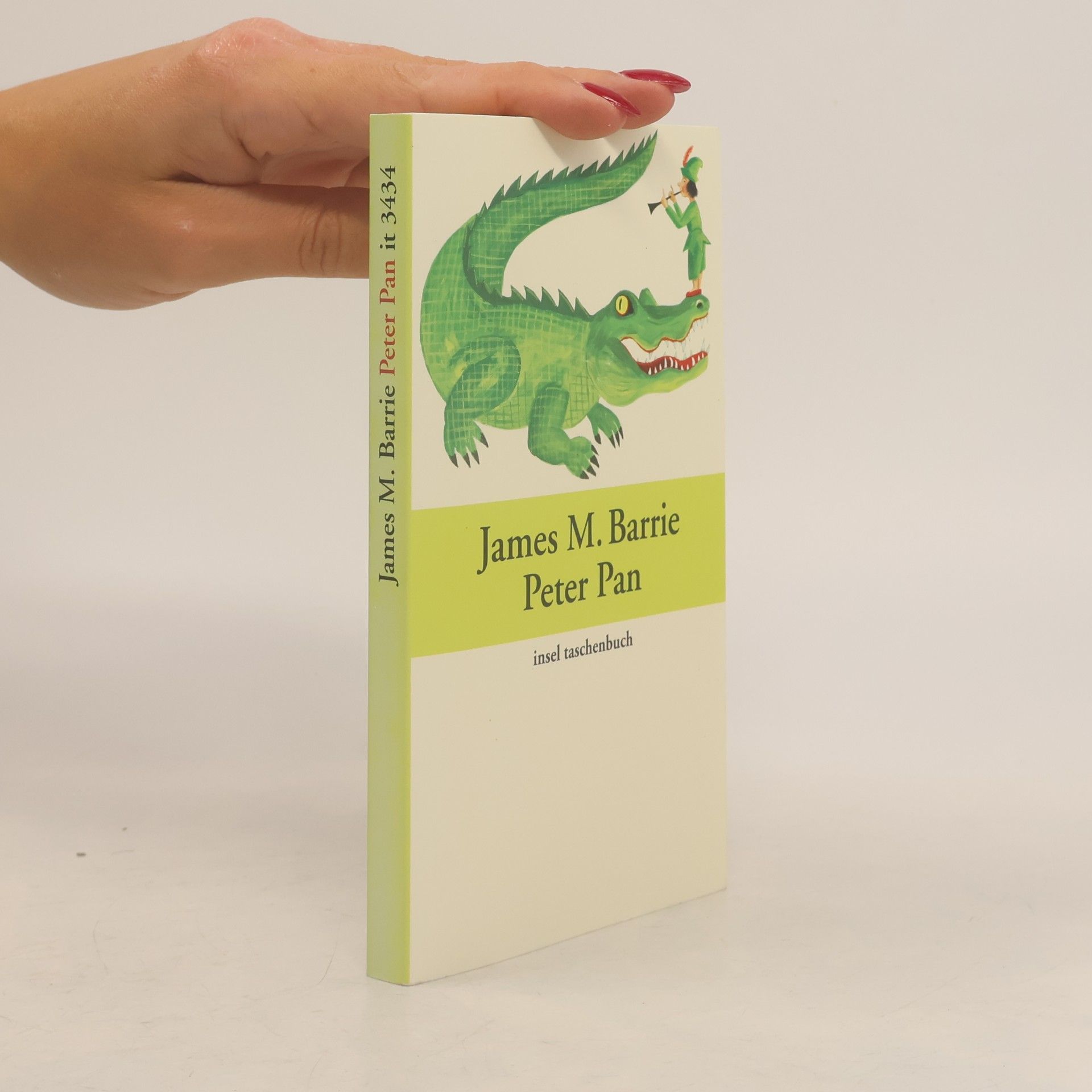 James Matthew Barrie Peter Pan