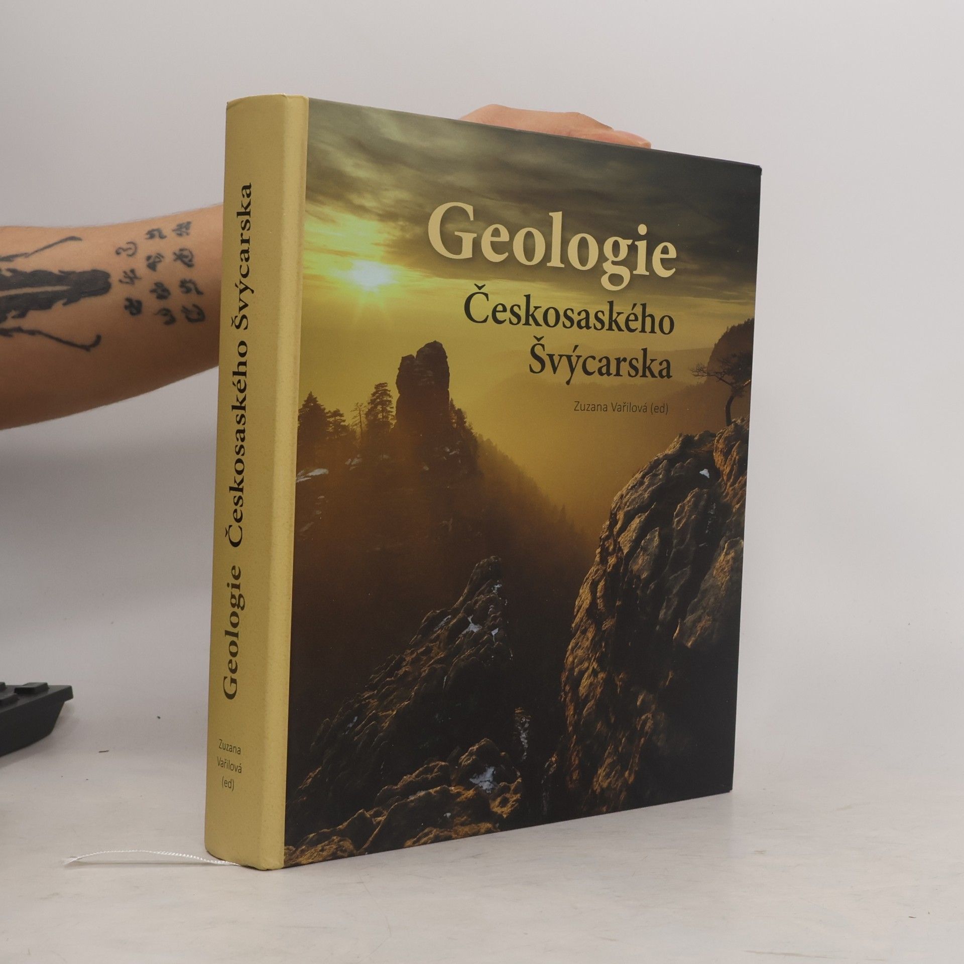 Various authors Geologie Českosaského Švýcarska