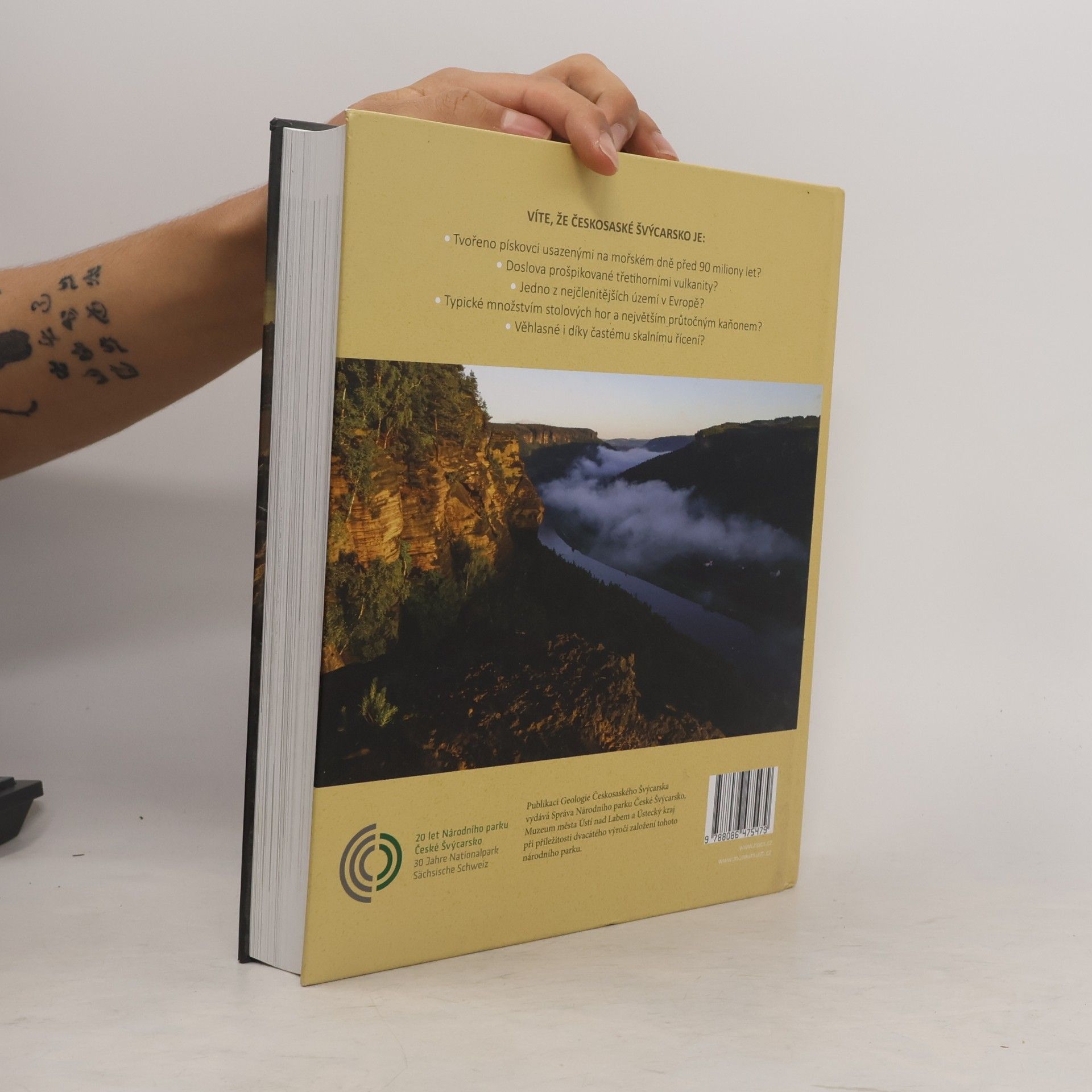 kolektiv Geologie Českosaského Švýcarska
