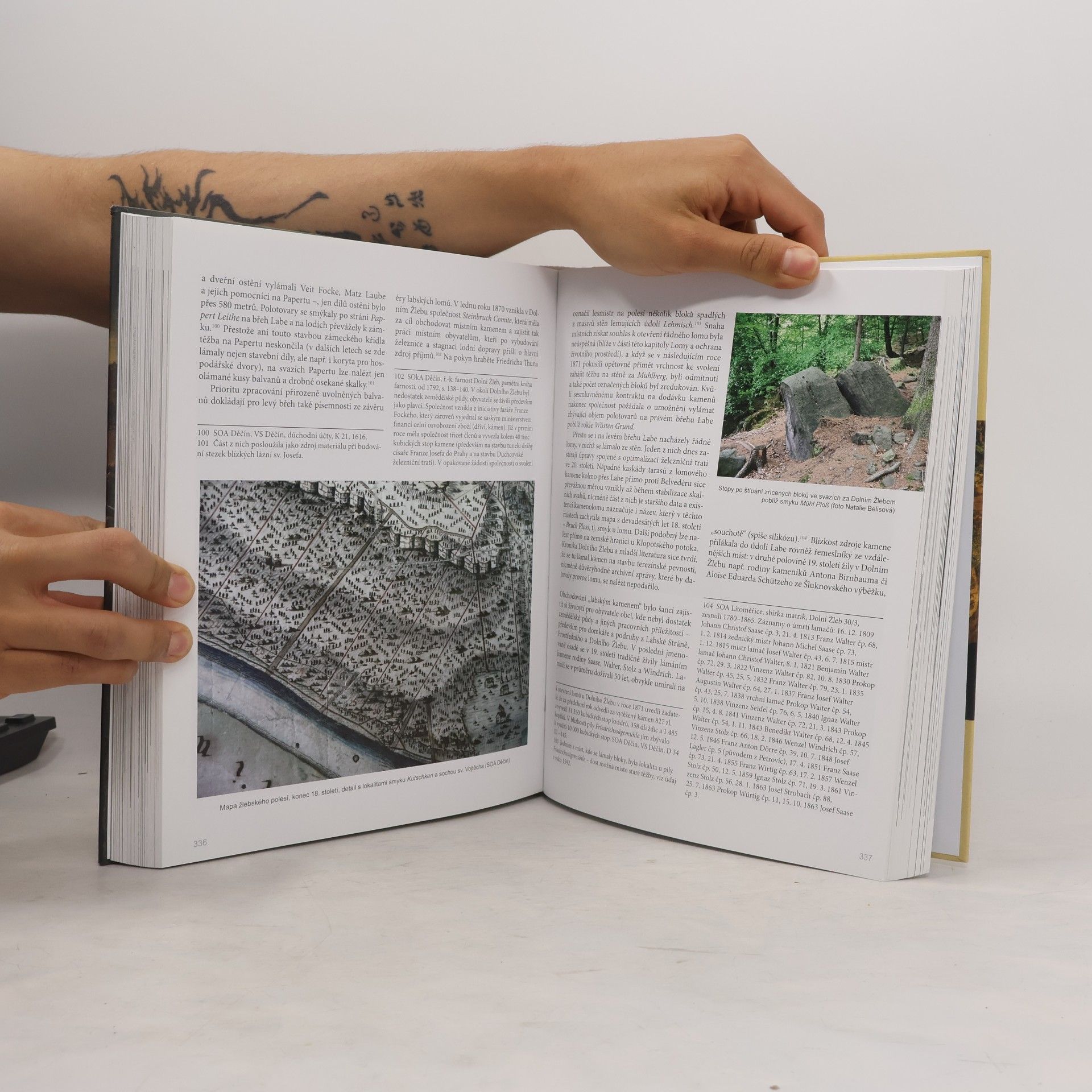 kolektiv Geologie Českosaského Švýcarska