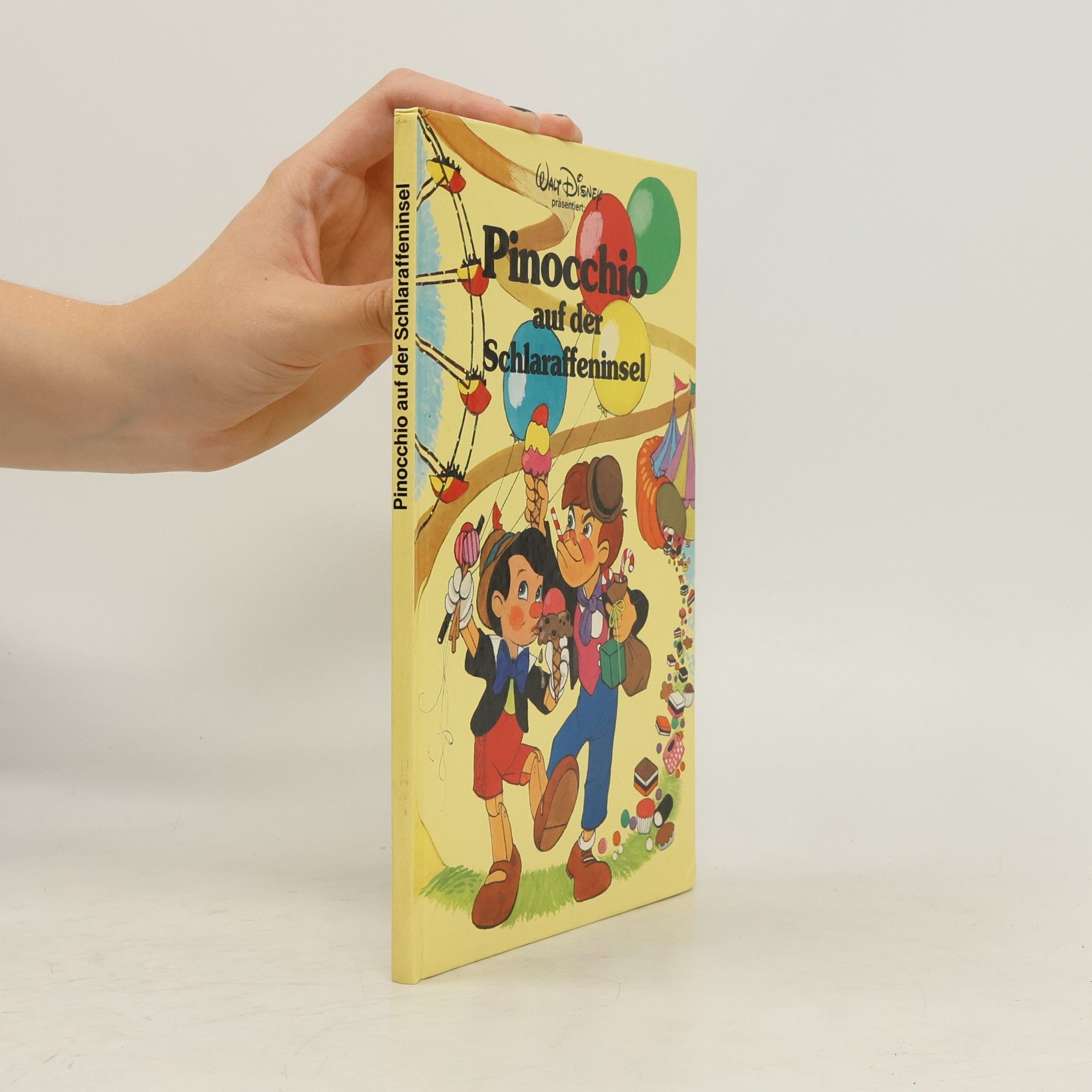 Autorenkollektiv Pinocchio auf der Schlaraffeninsel