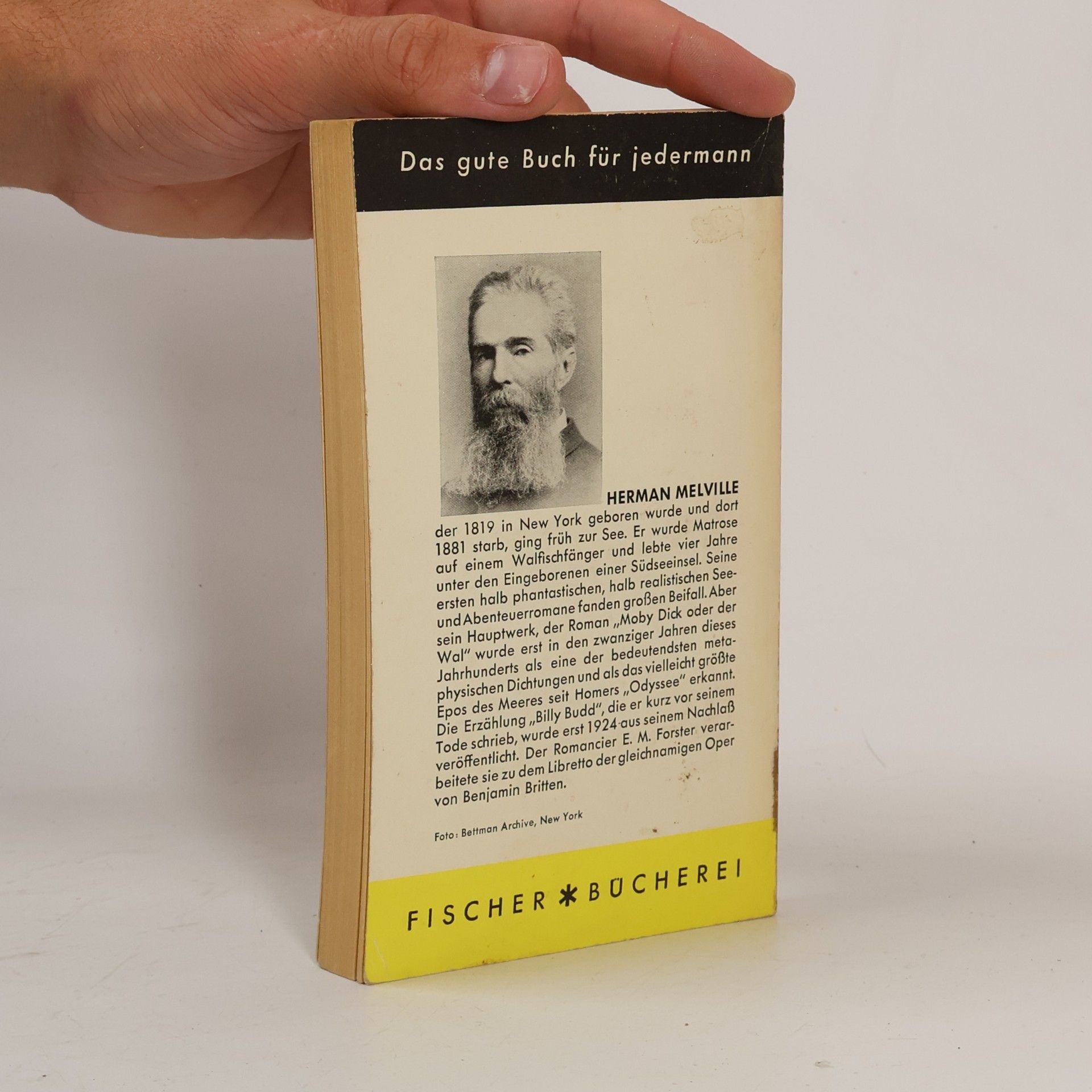 Herman Melville Billy Budd