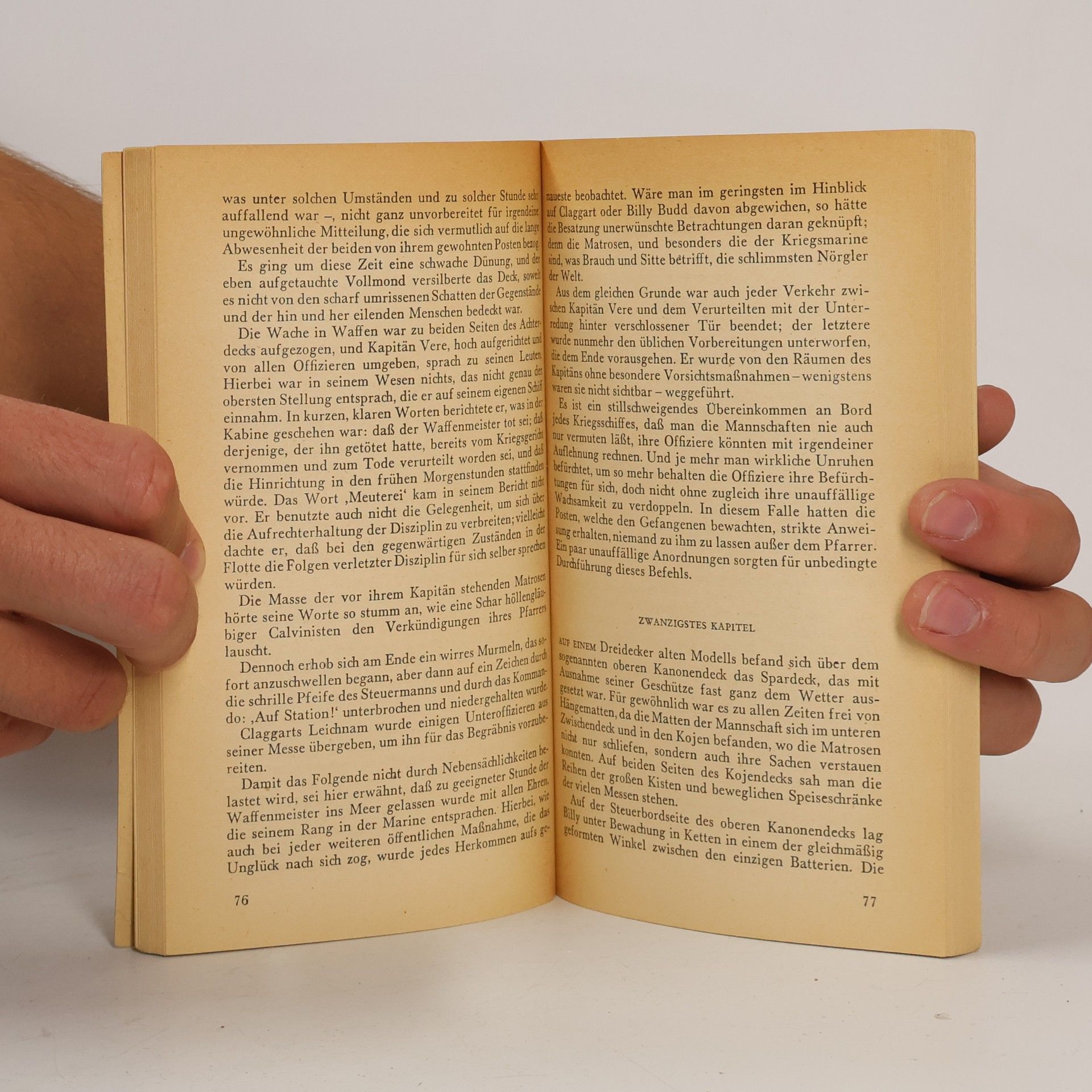 Herman Melville Billy Budd