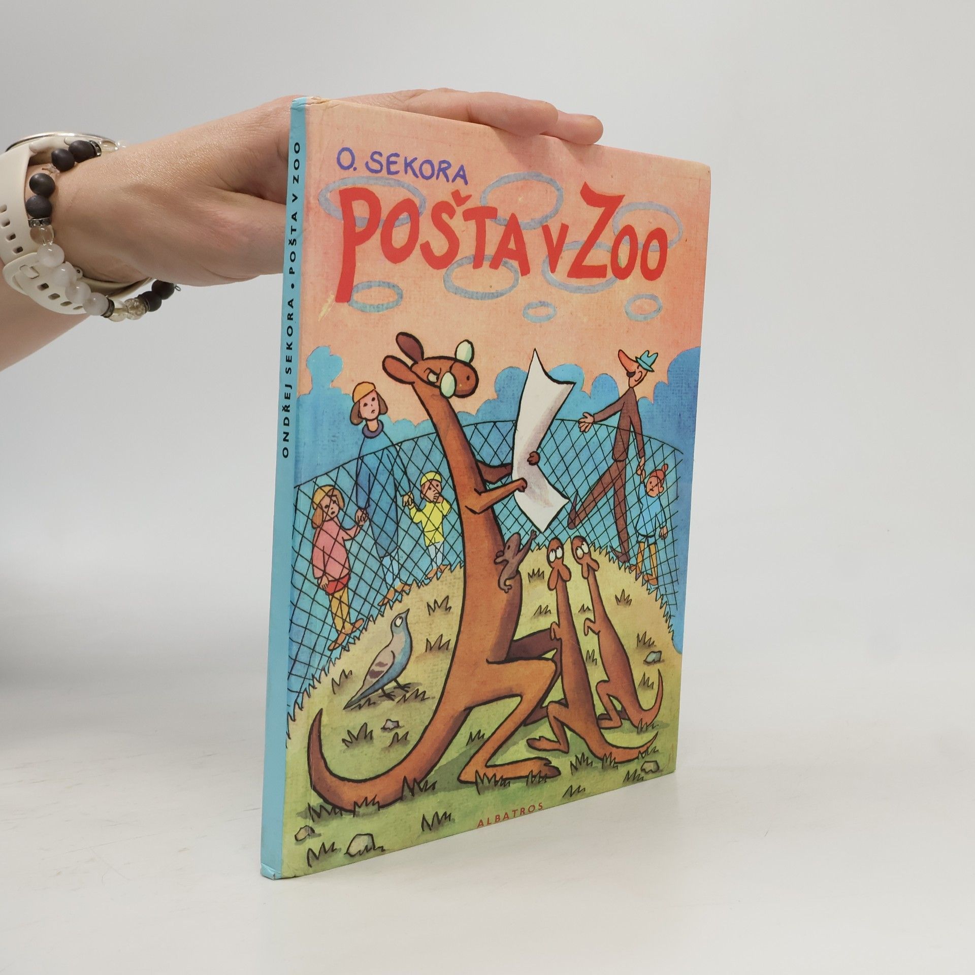 Ondřej Sekora Pošta v ZOO