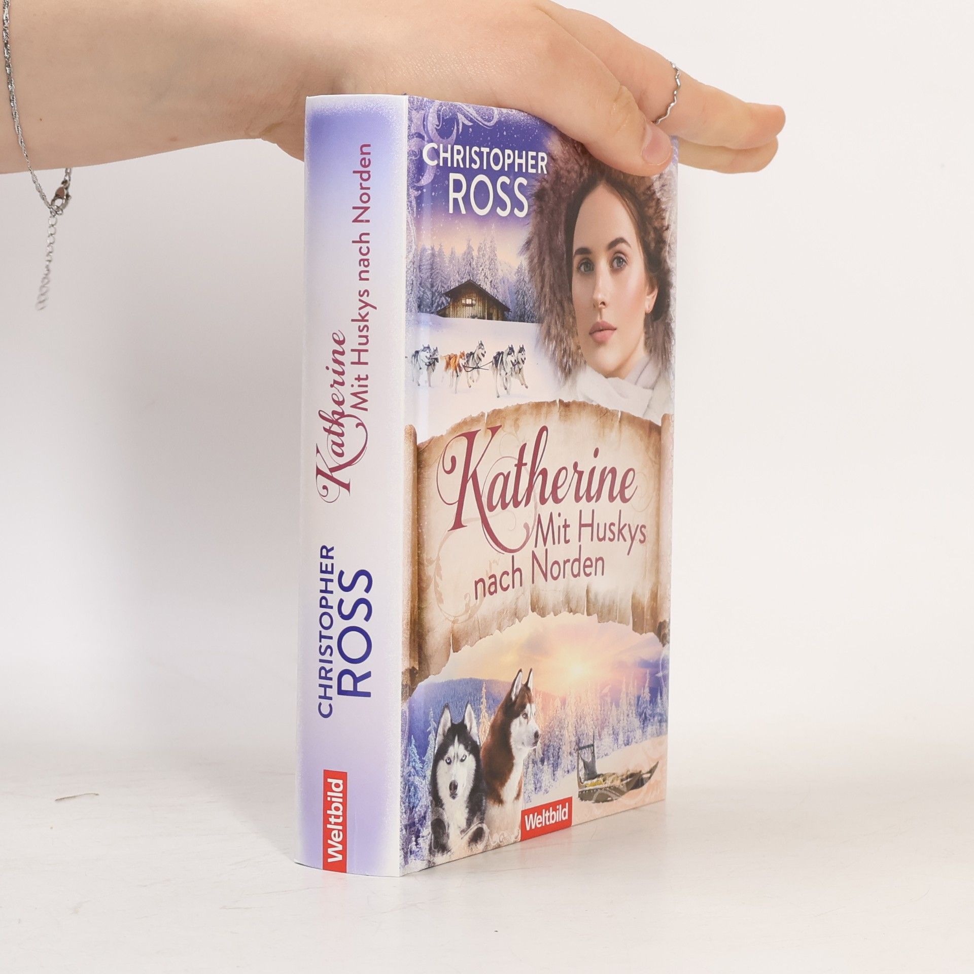 Christopher Ross Katherine - mit Huskys nach Norden