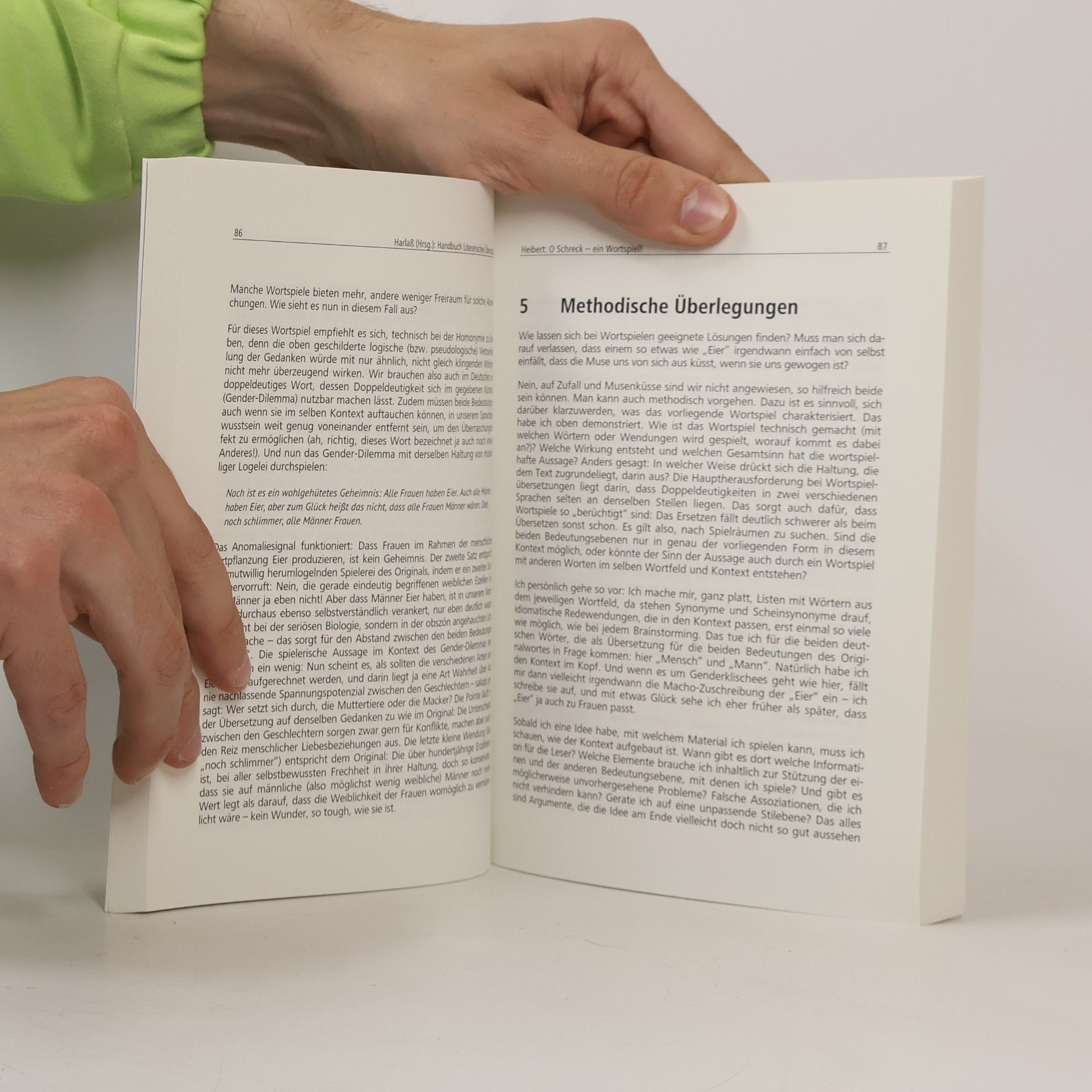 Katrin Harlaß Handbuch Literarisches Übersetzen