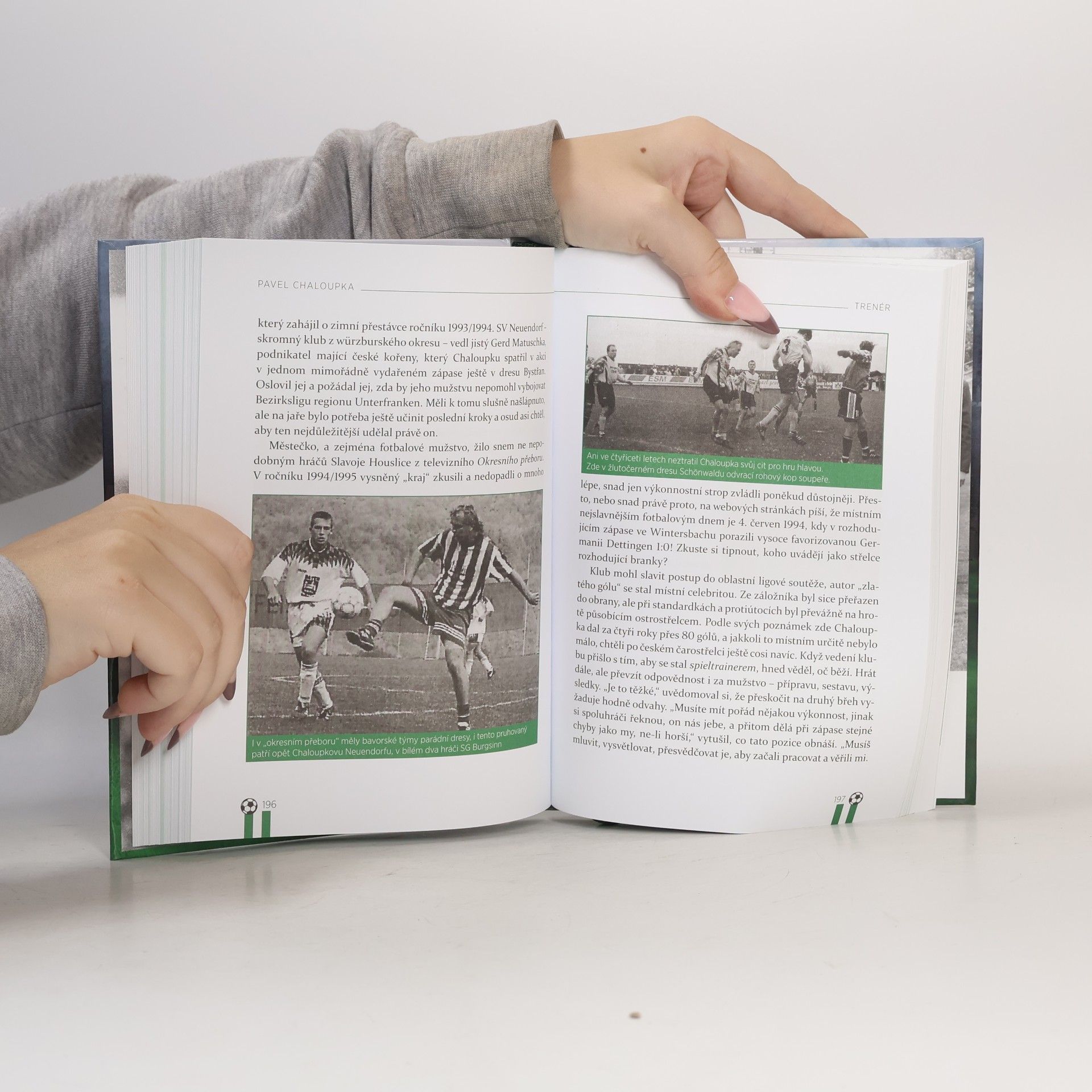 Stanislav Hrabě Pavel Chaloupka - Klokan s gólovou hlavou