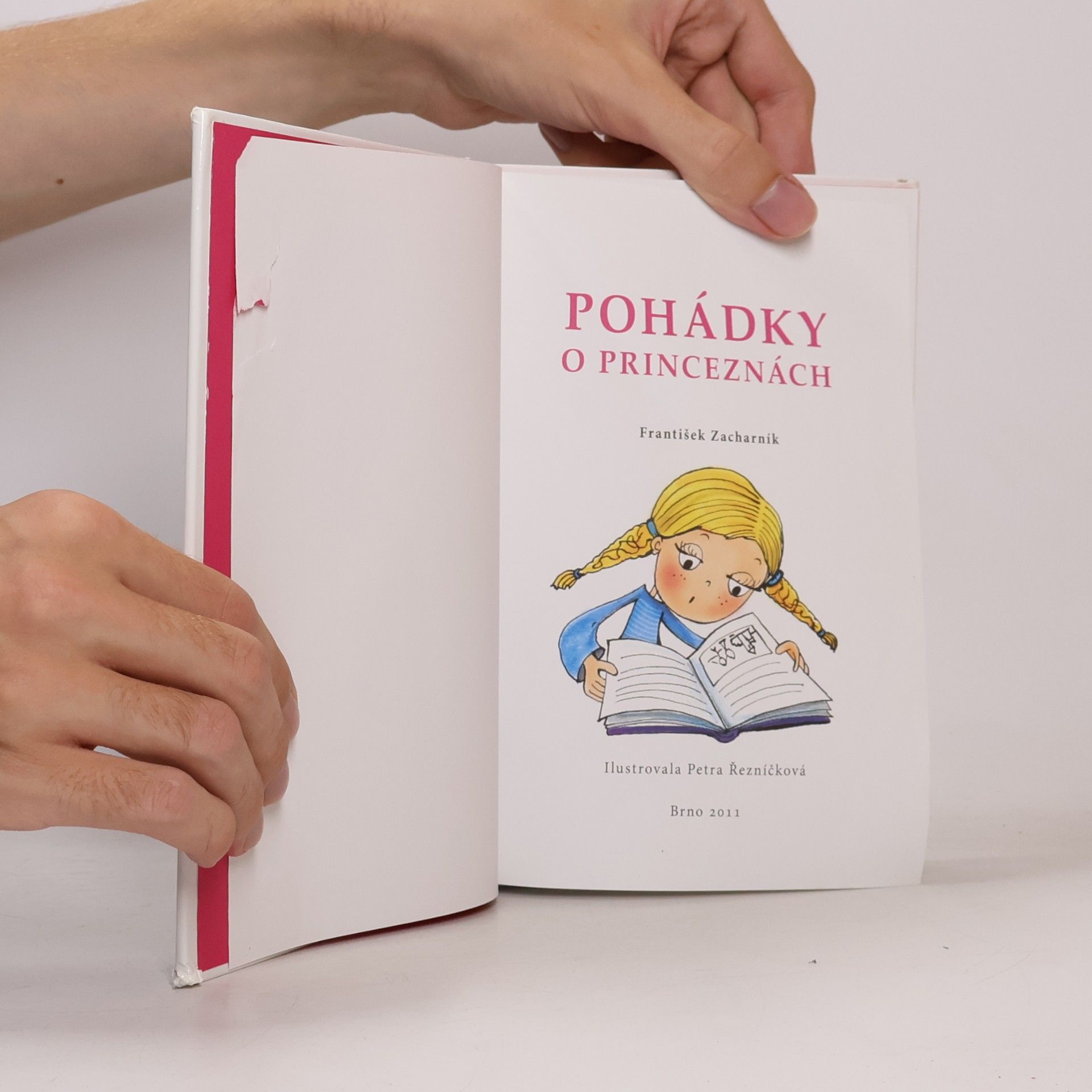 František Zacharník Pohádky o princeznách