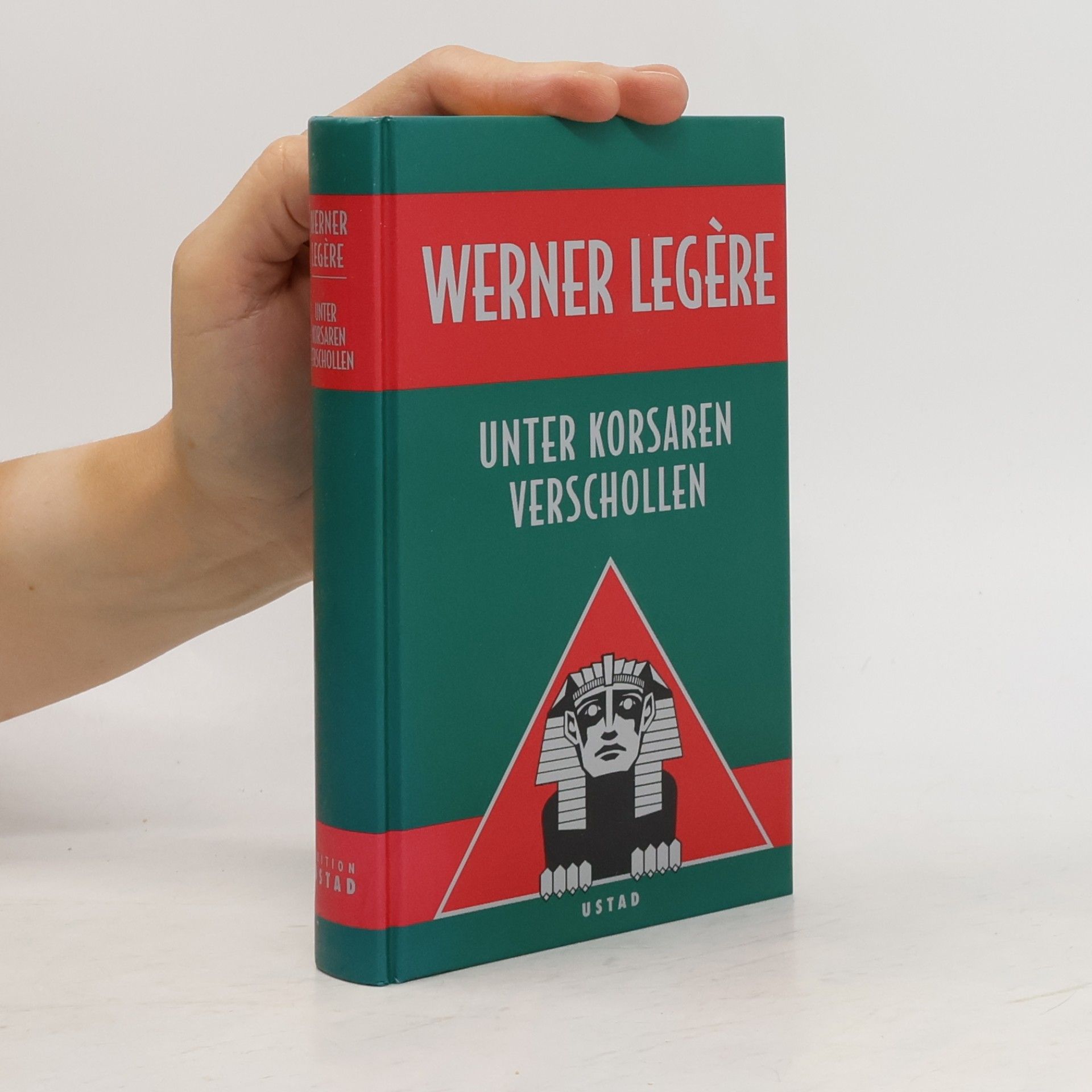 Werner Legère Unter Korsaren verschollen