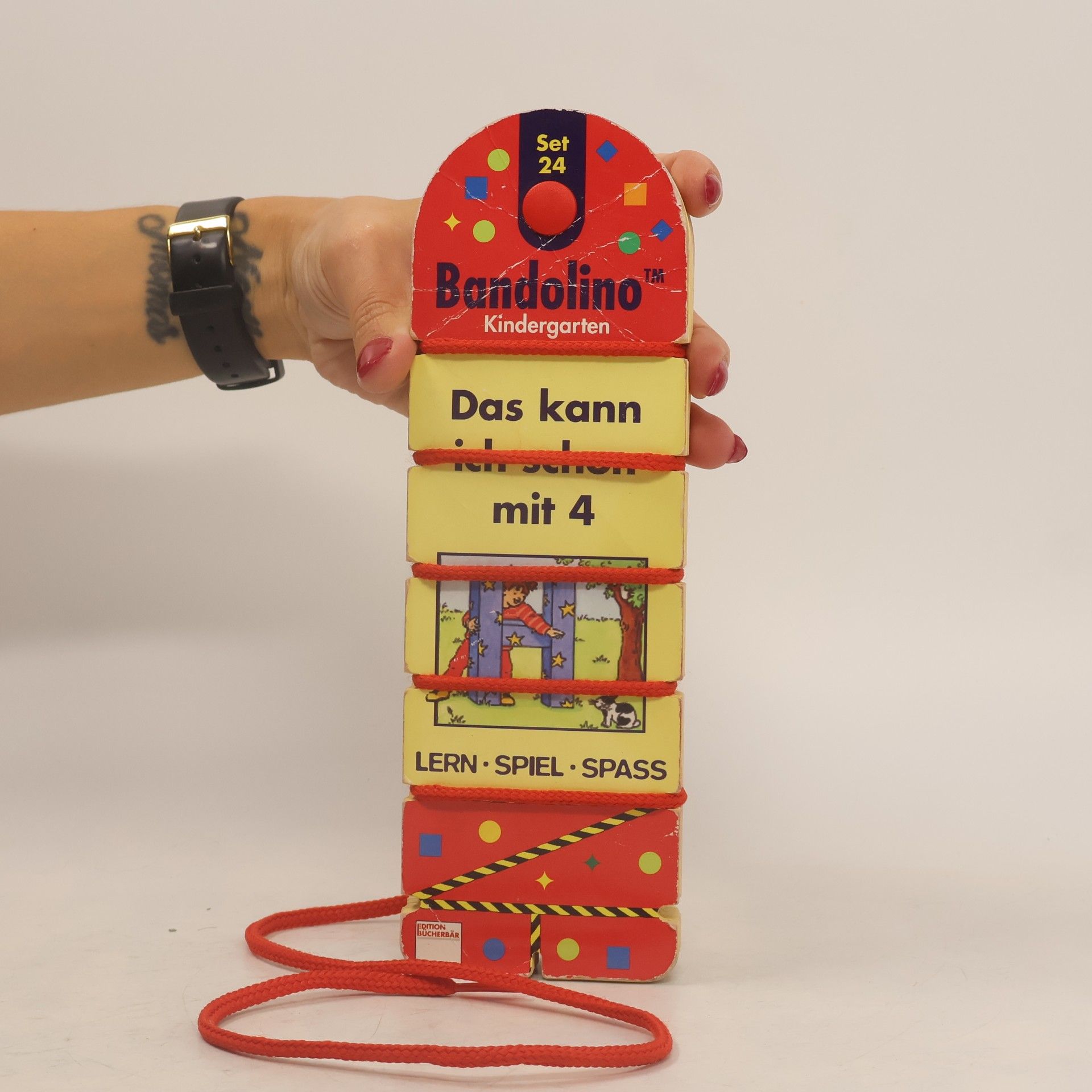 Friederike Barnhusen Bandolino - 24: Das kann ich schon mit 4