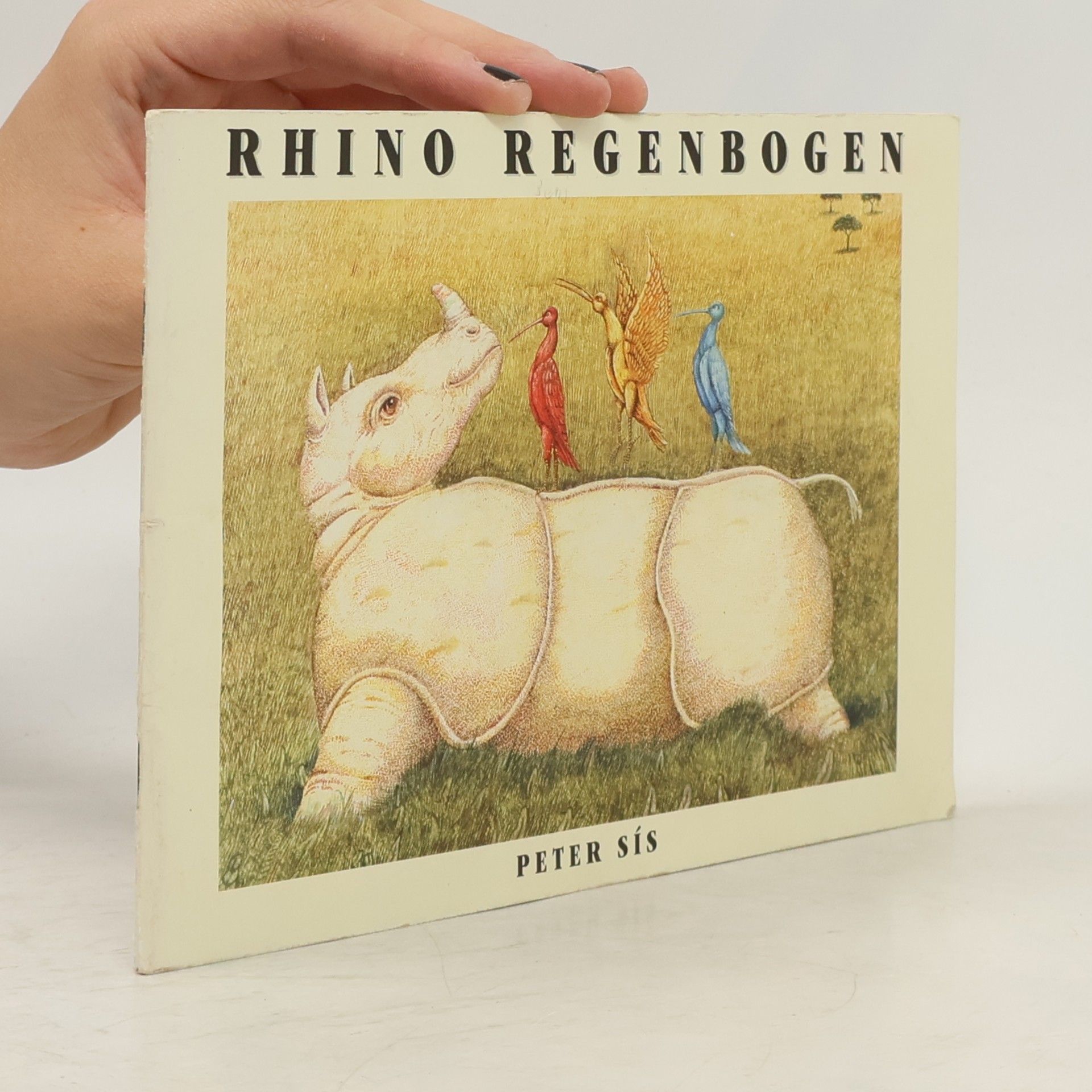 Peter Sís Rhino Regenbogen