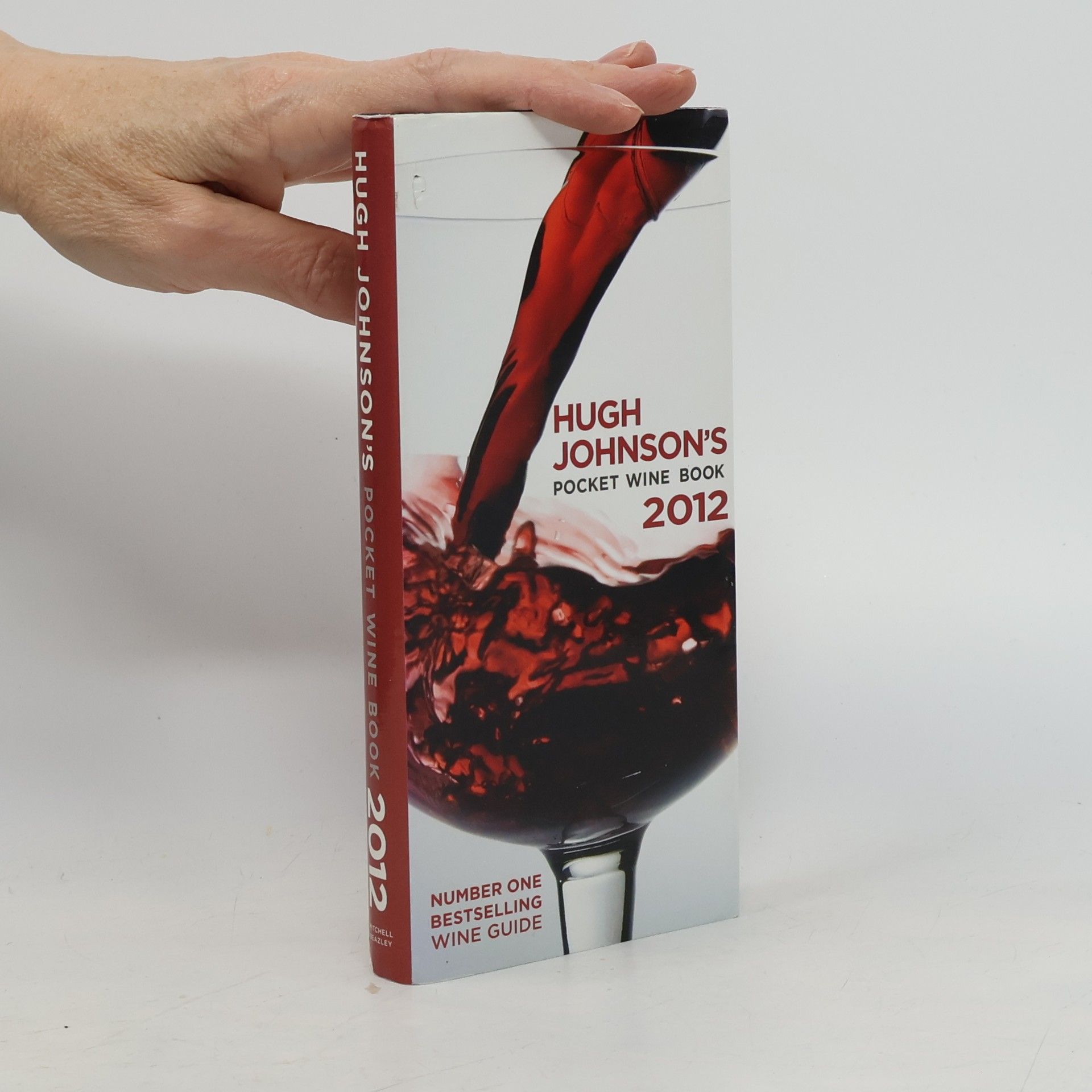 Hugh Johnson Hugh Johnson's Pocket Wine Book 2012