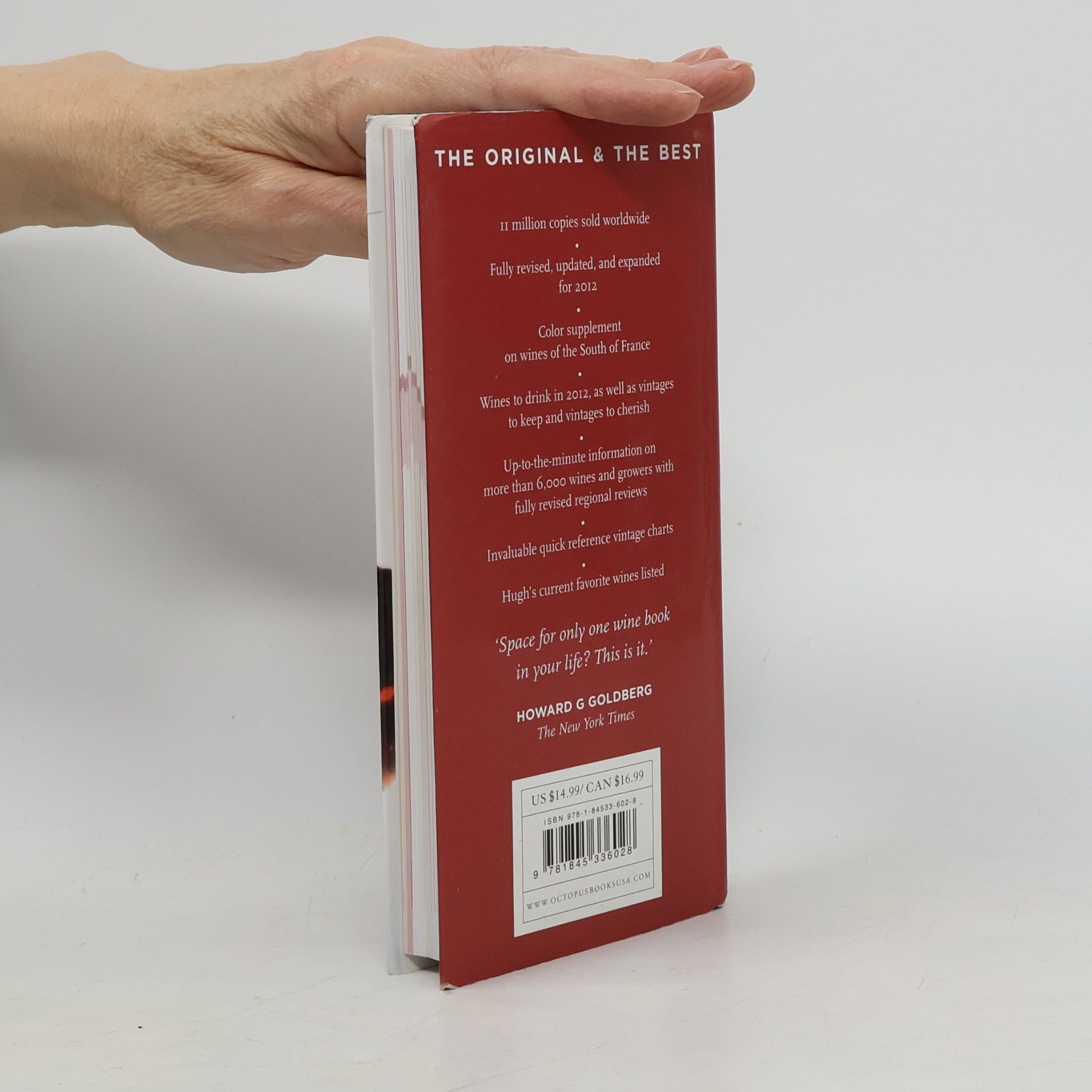 Hugh Johnson Hugh Johnson's Pocket Wine Book 2012
