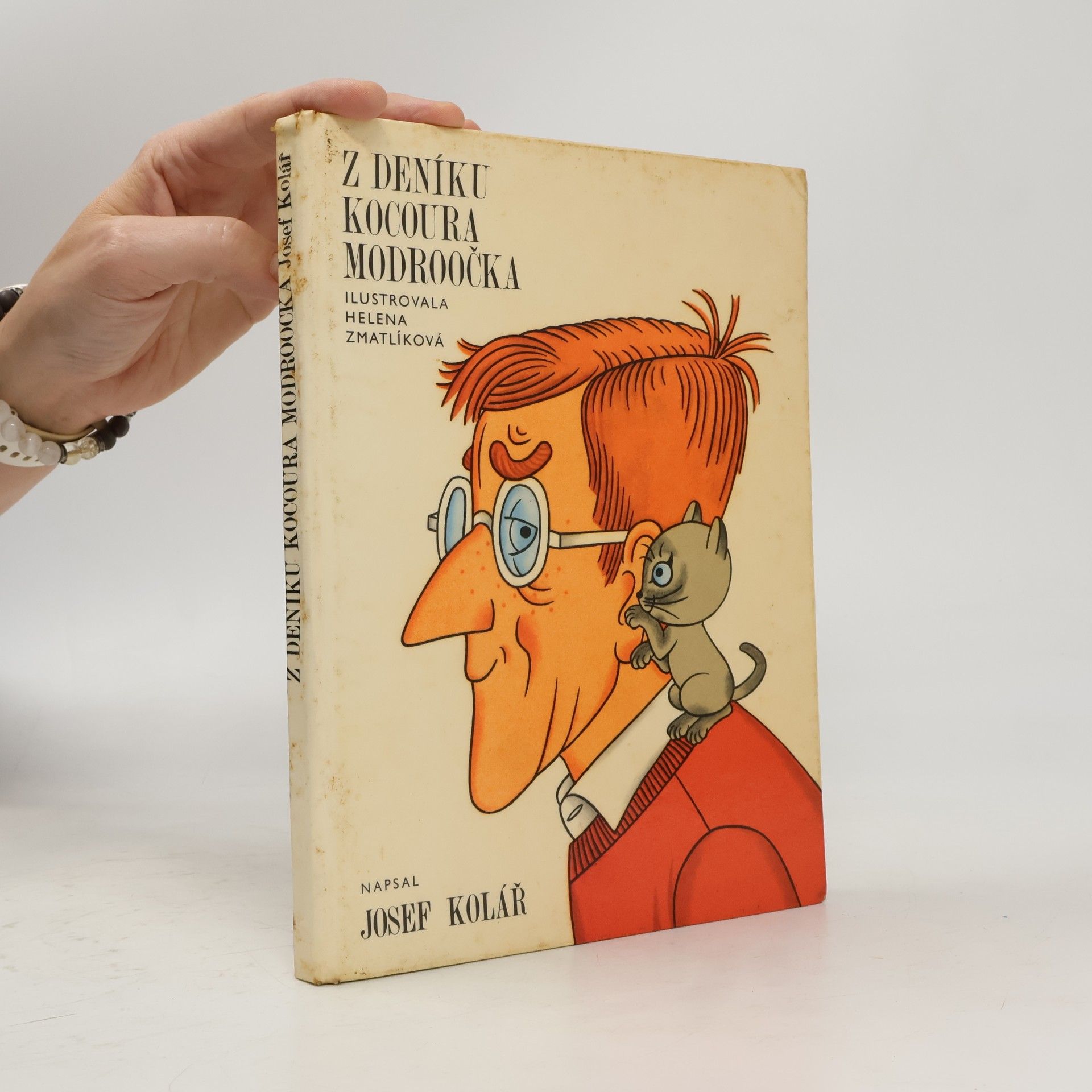 Josef Kolář Z deníku kocoura Modroočka