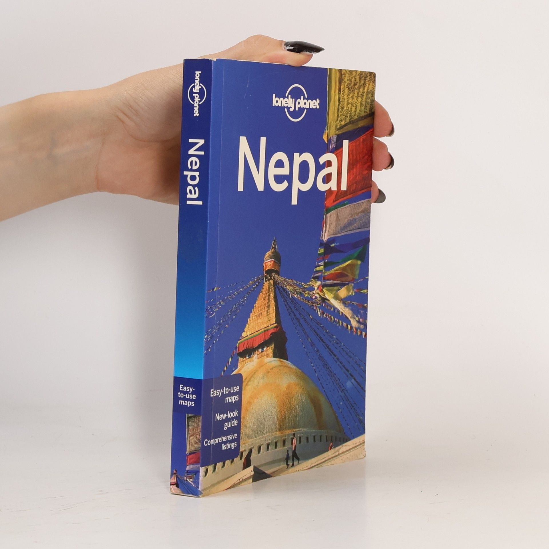 Bradley Mayhew Nepal.