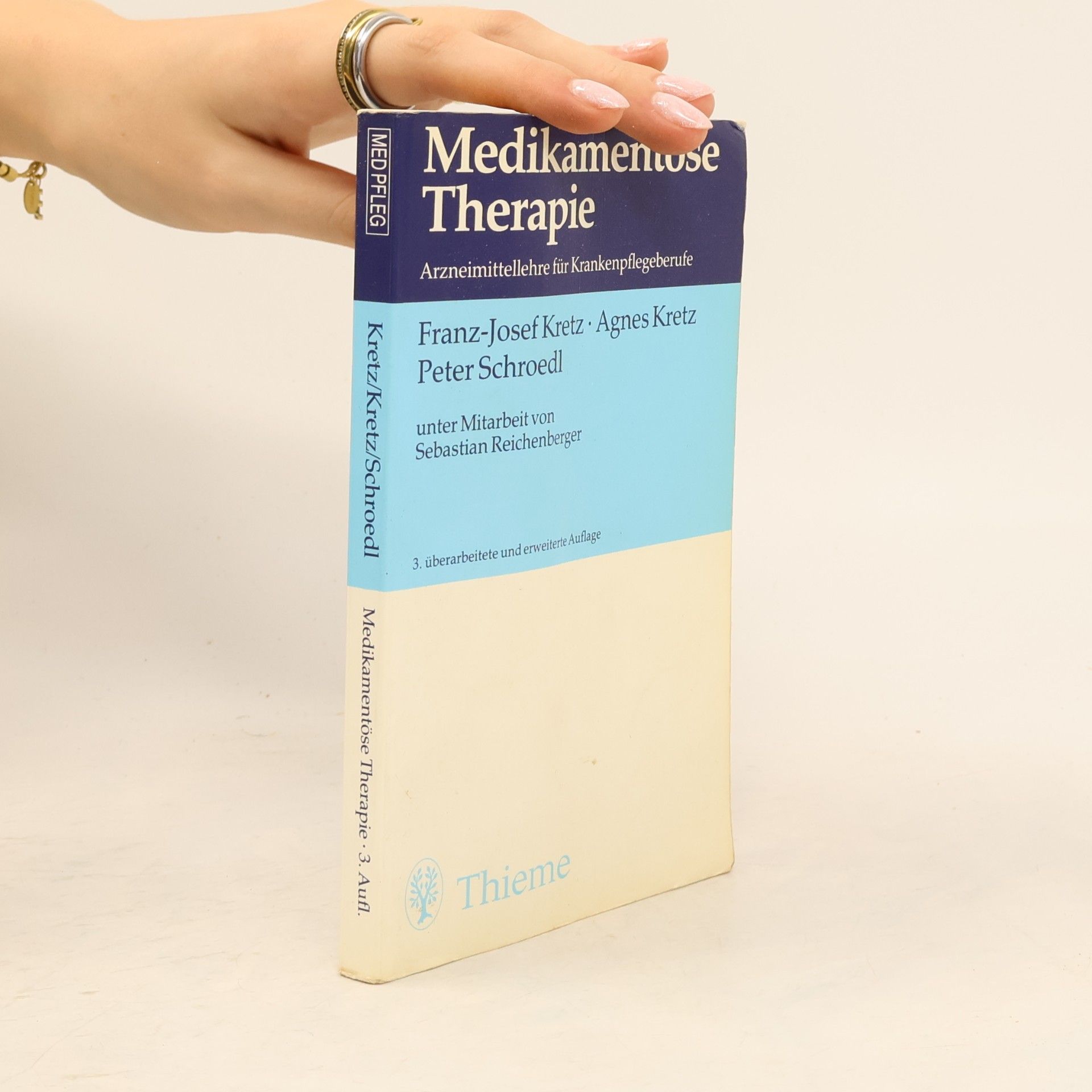 Franz Josef Kretz Medikamentöse Therapie