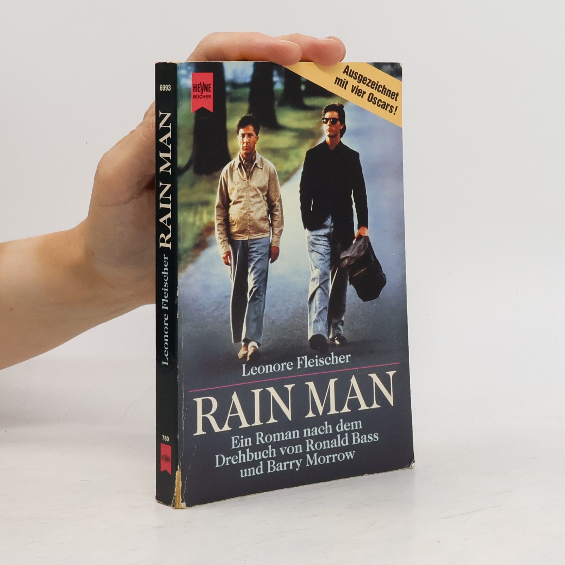 Leonore Fleischer Rain Man : ein roman nach dem Drehbuch von Ronald Bass und Barry Morrow