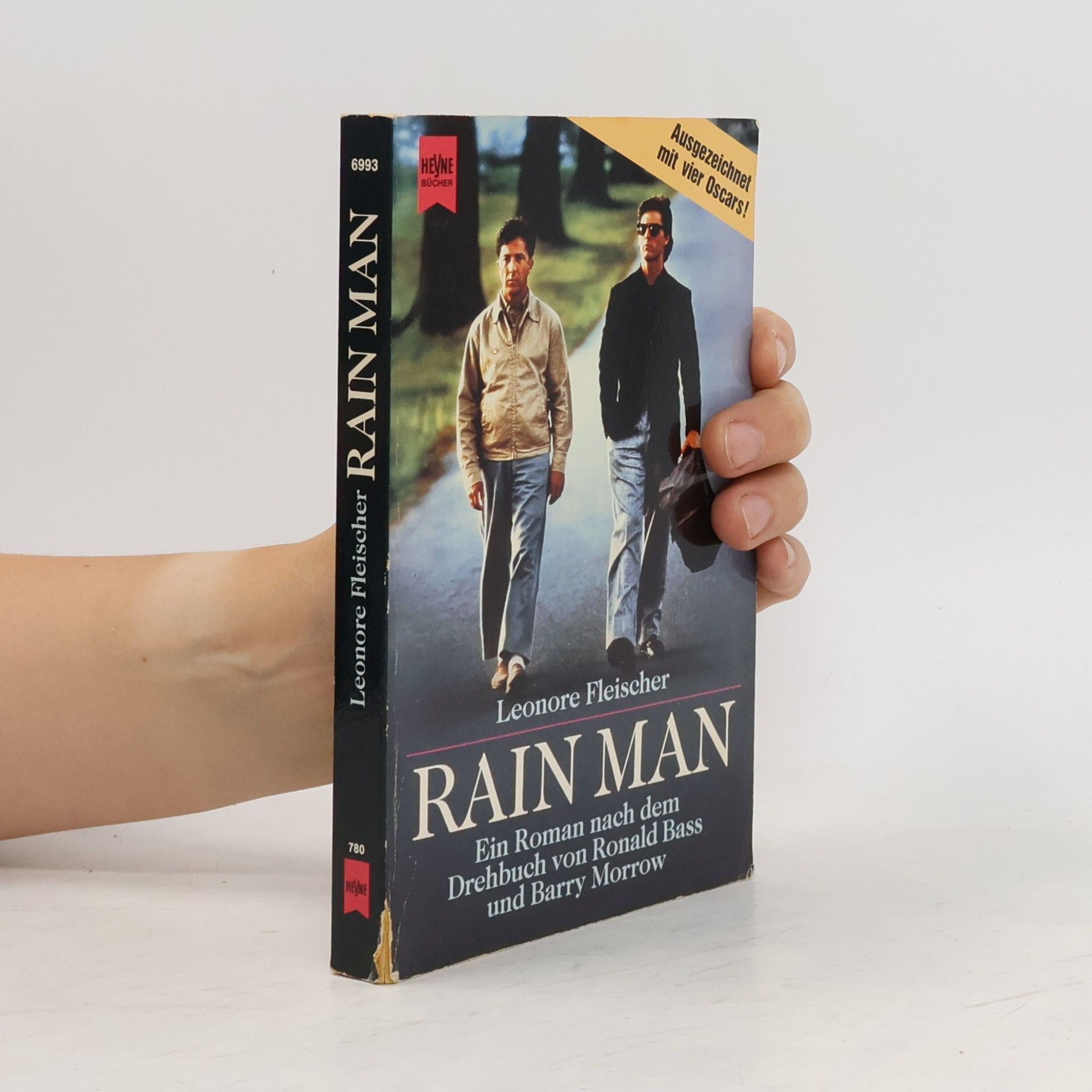 Leonore Fleischer Rain Man : ein roman nach dem Drehbuch von Ronald Bass und Barry Morrow