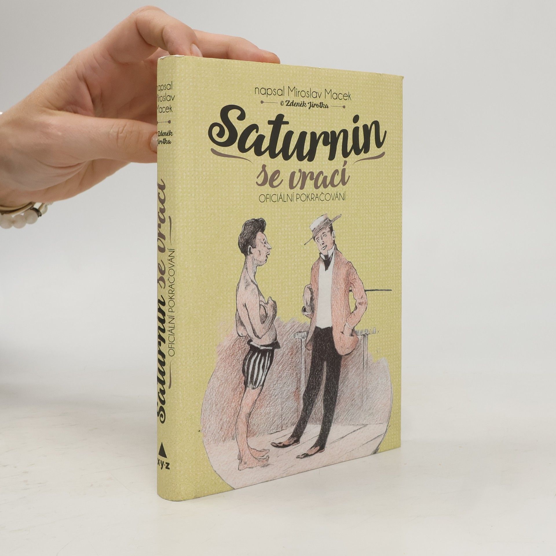 Saturnin se vrací
