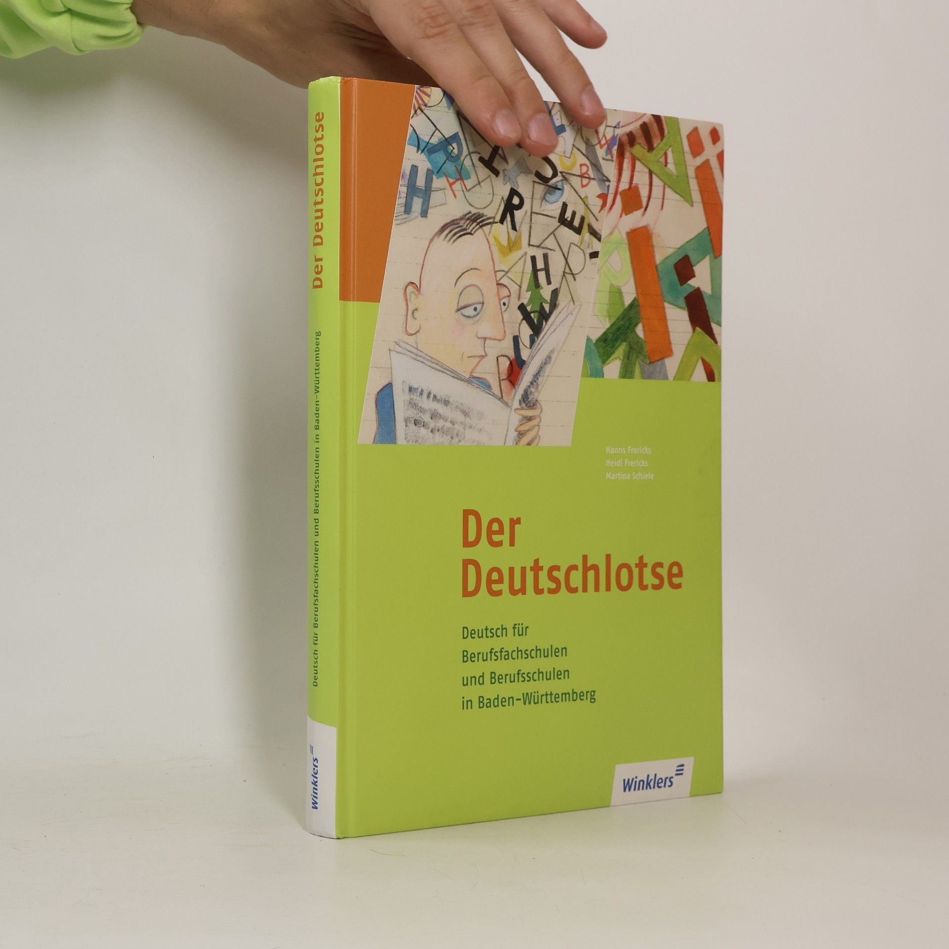 Der Deutschlotse. Schülerbuch. Baden-Württemberg