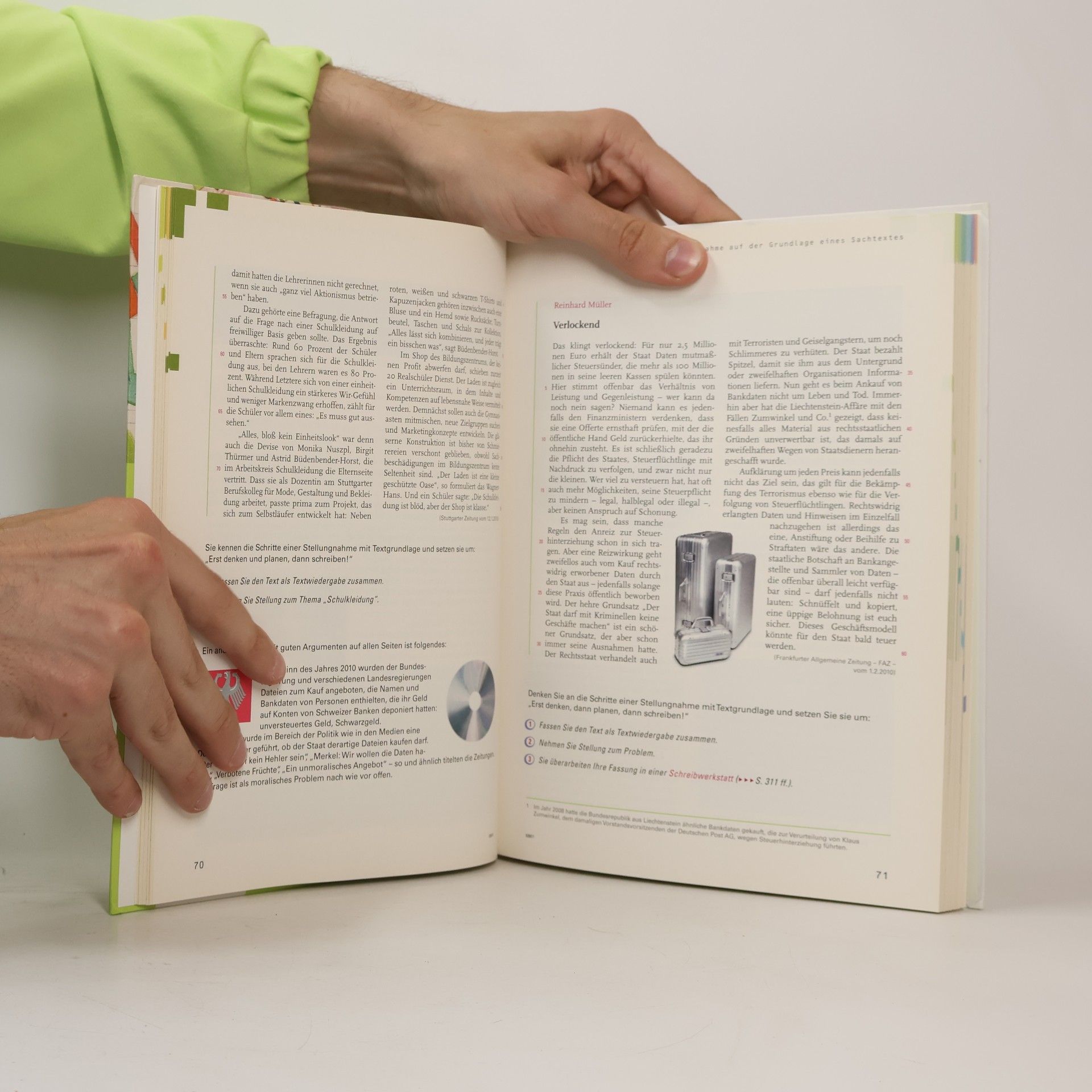 Hanns Frericks Der Deutschlotse. Schülerbuch. Baden-Württemberg