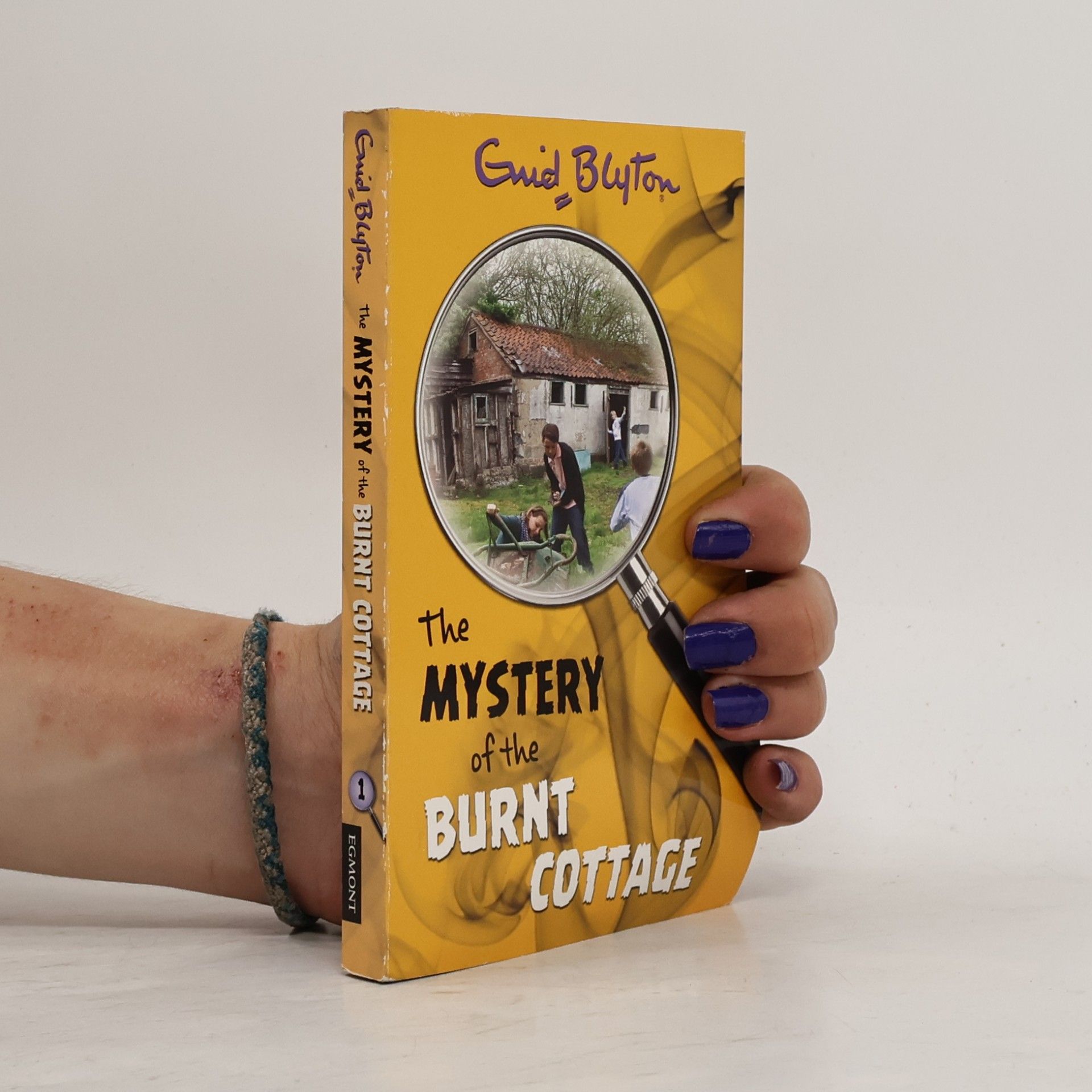 Enid Blyton The Mystery of the Burnt Cottage