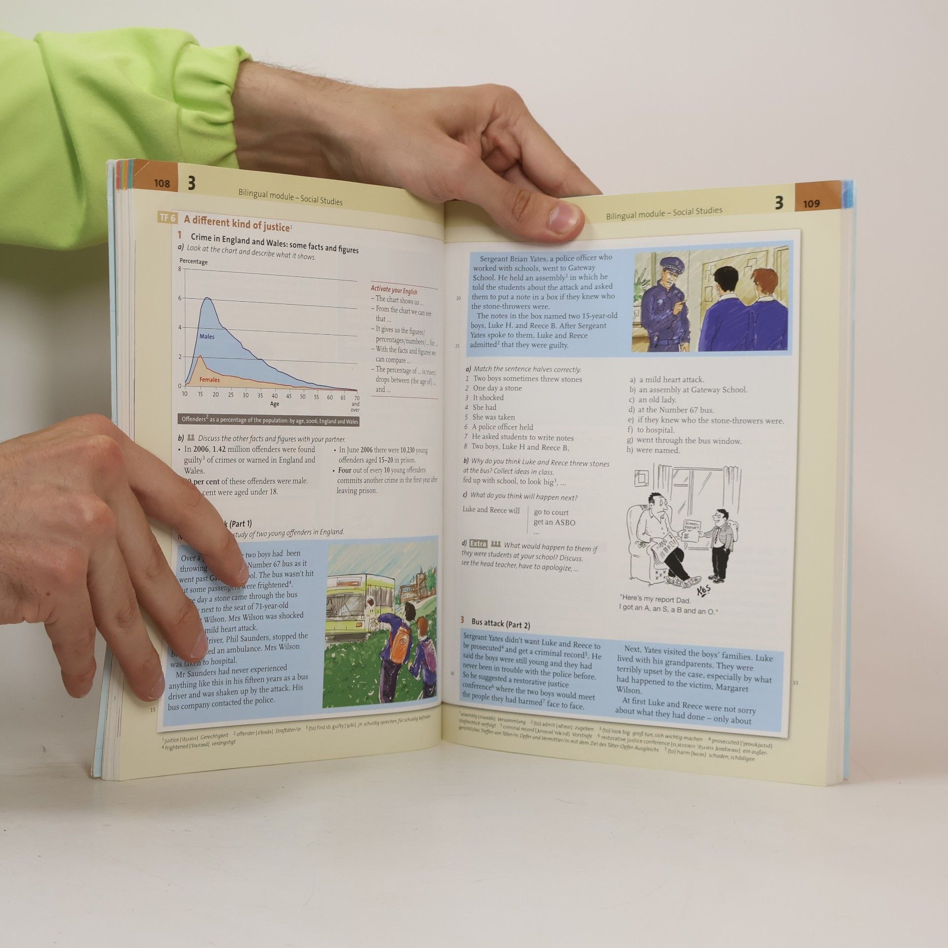 Hellmut Schwarz 9. Schuljahr, Schülerbuch