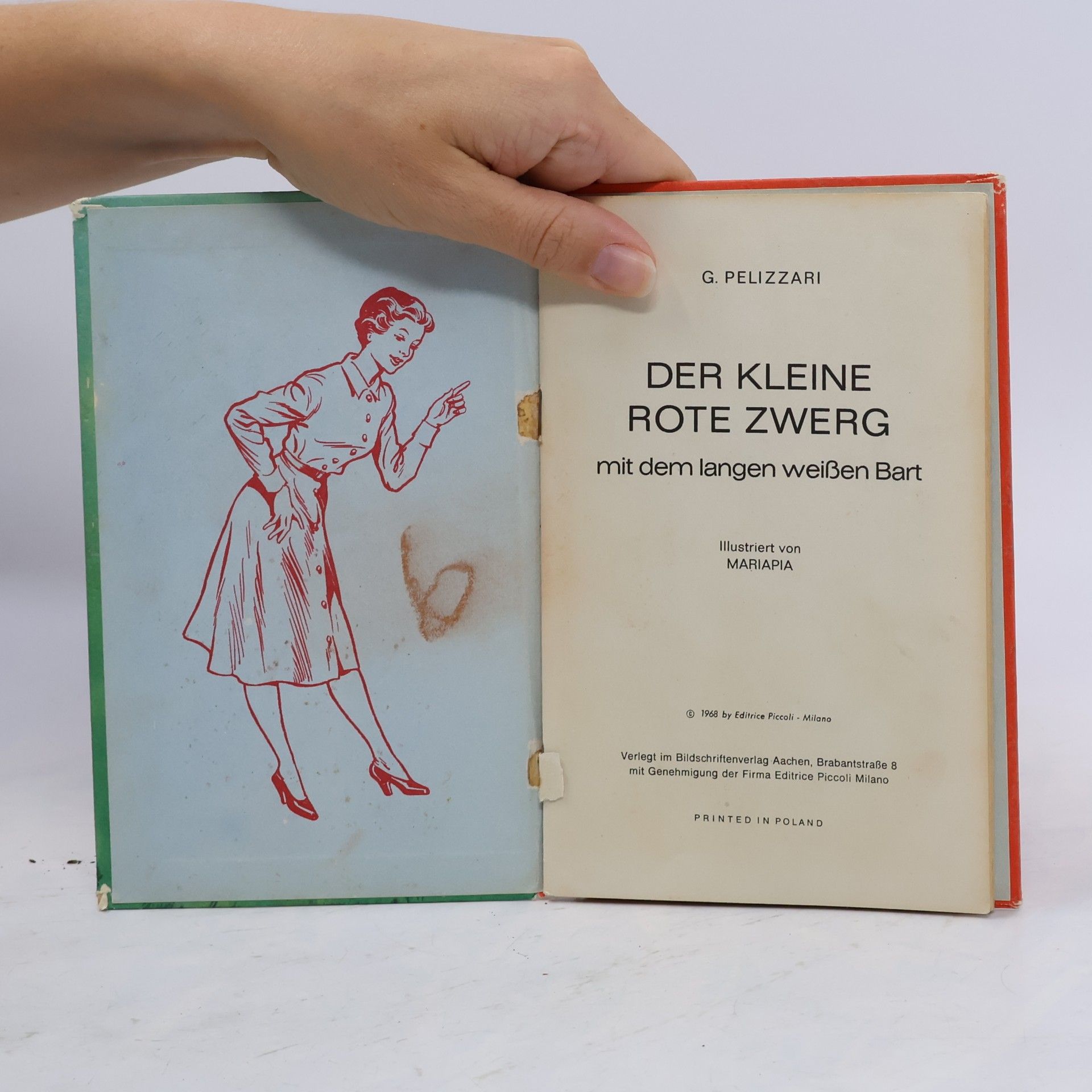 G. Pelizzari Der kleine Rote Zwerg