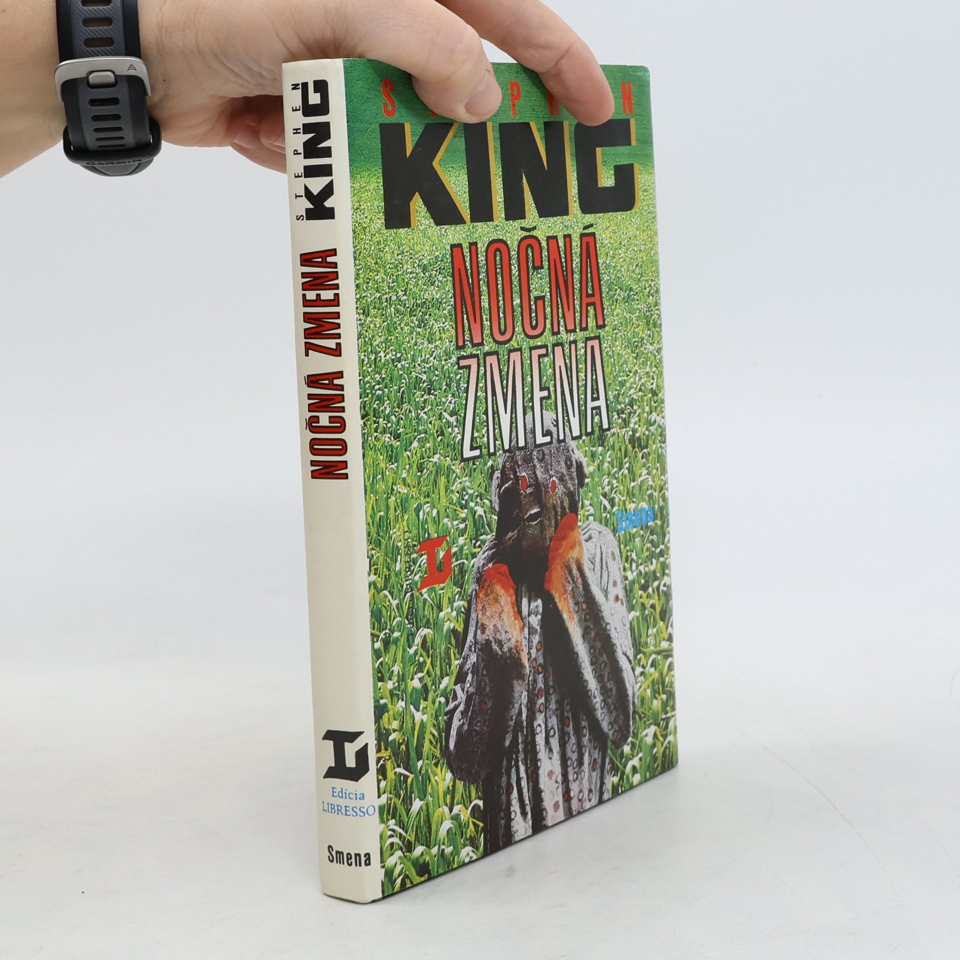 Stephen King Nočná zmena