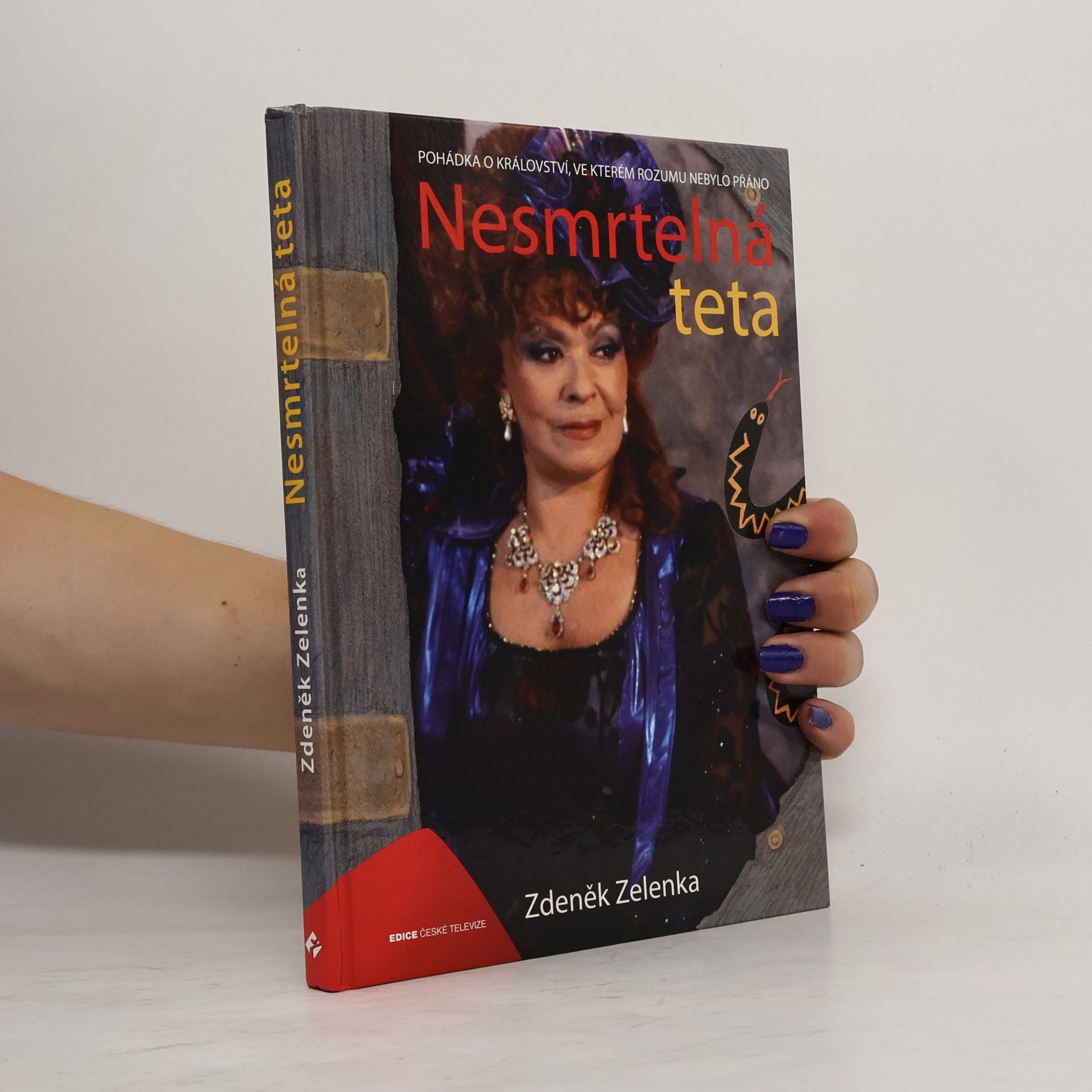 Nesmrtelná teta : pohádka o království, ve kterém rozumu nebylo přáno
