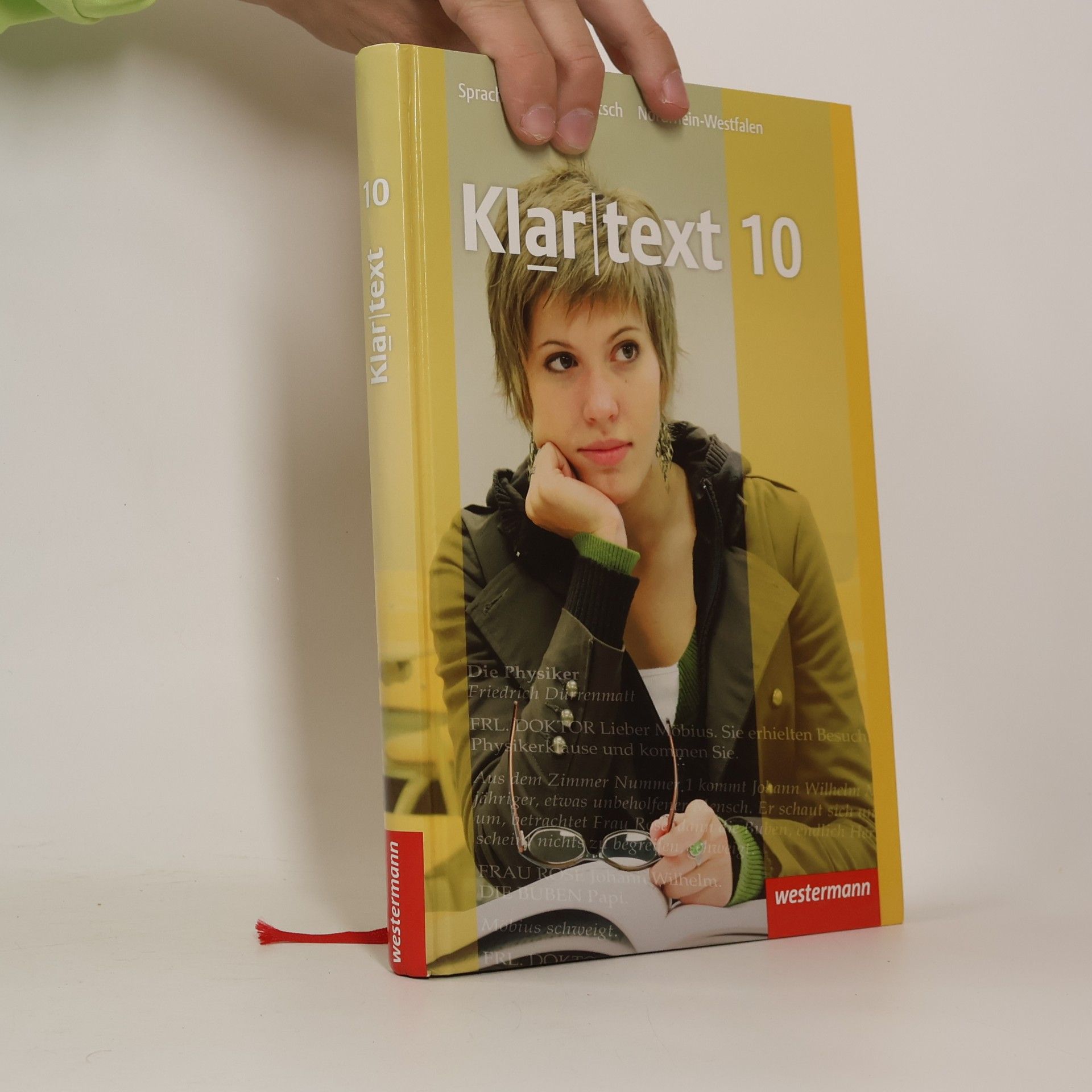 Anja von Bothmer Klartext 10. Schülerband. Nordrhein-Westfalen