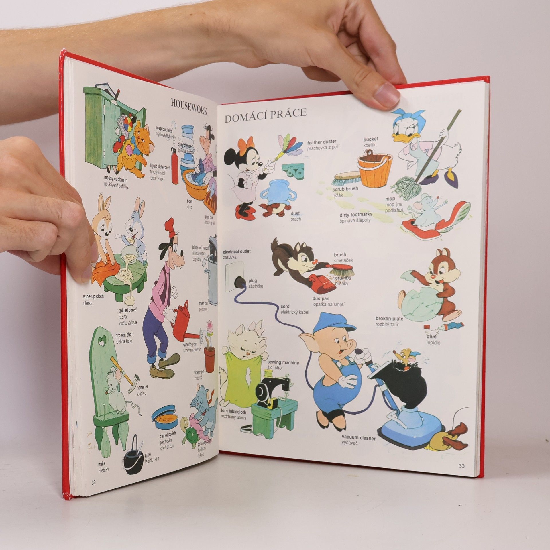 Walt Disney Velký obrázkový slovník anglicko-český