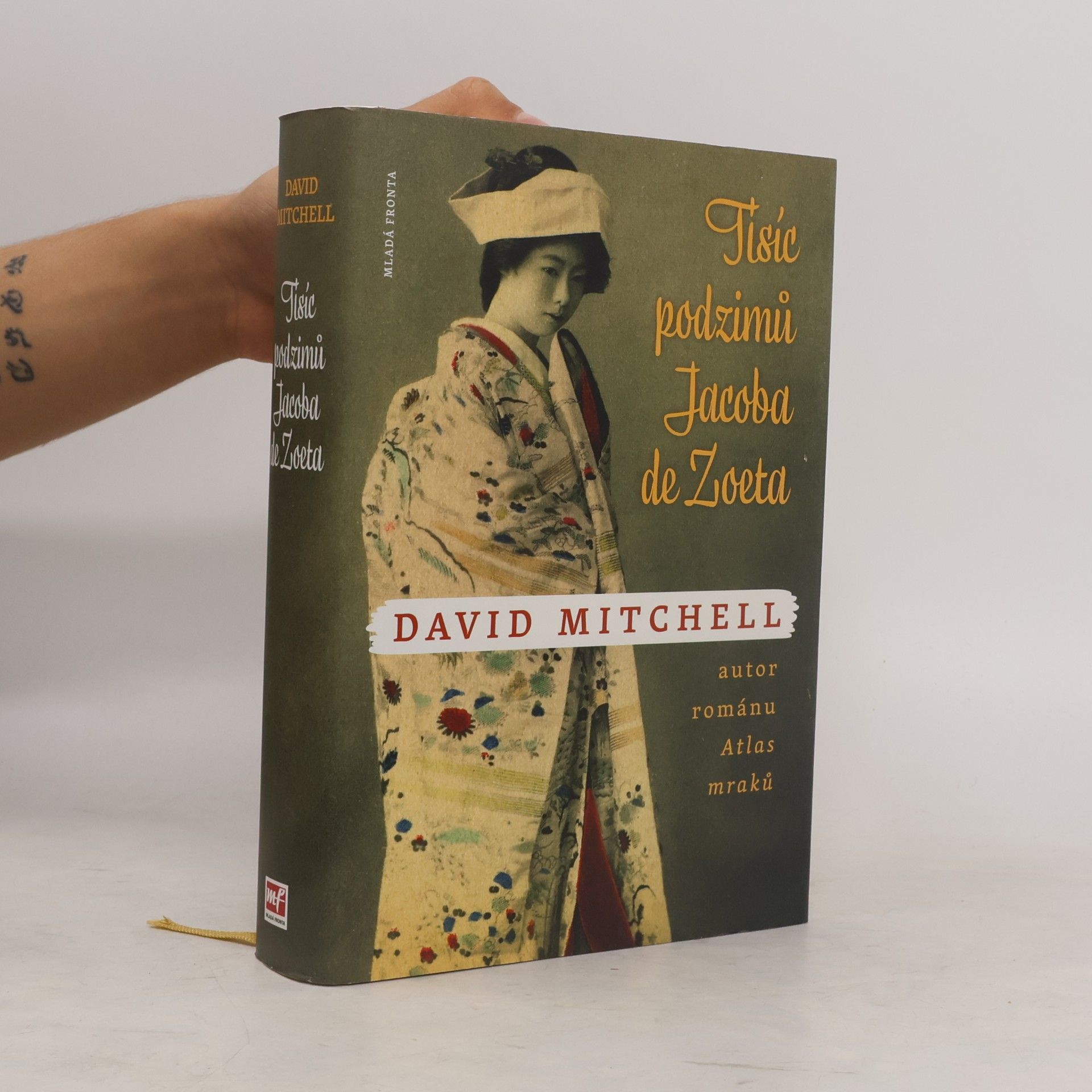David Mitchell Tisíc podzimů Jacoba de Zoeta