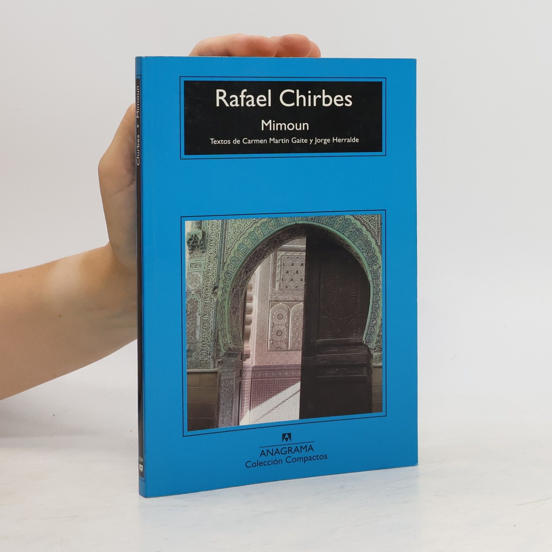 Jorge Herralde Grau Colección Compactos: Mimoun