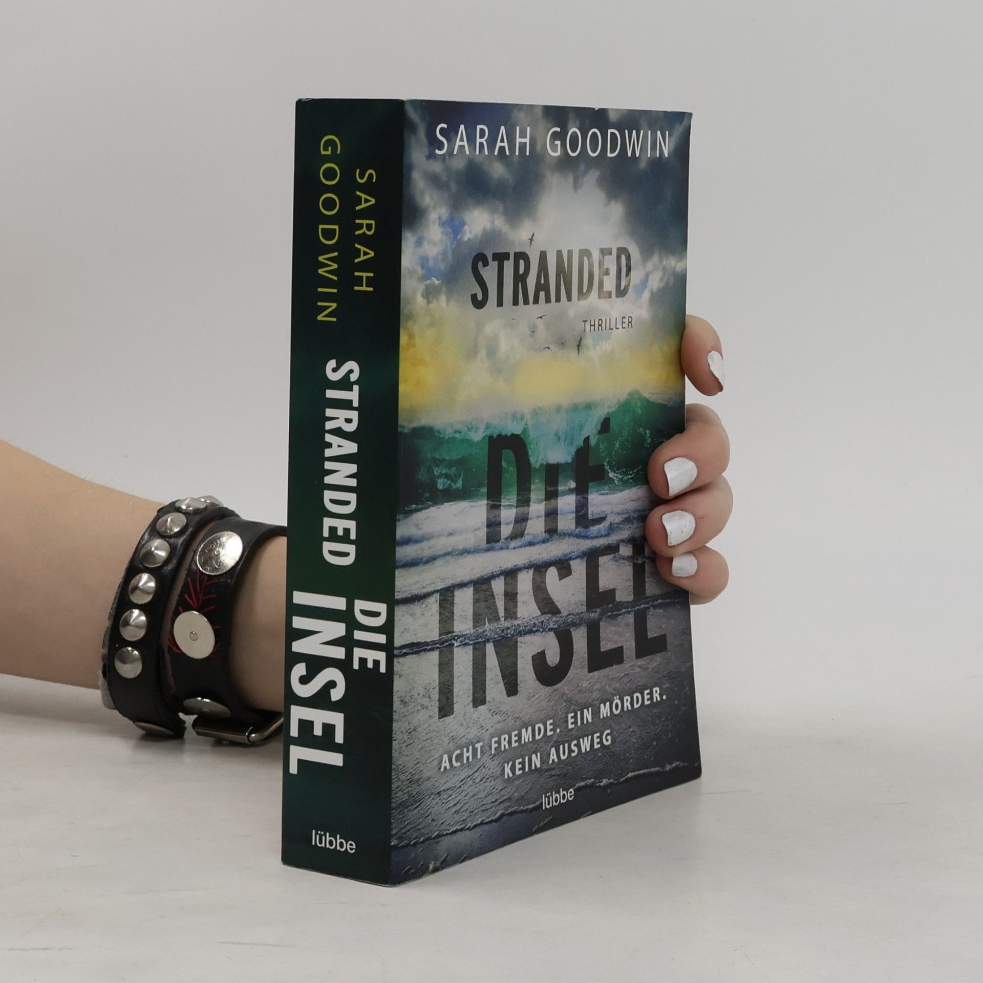 Sarah Goodwin Stranded - die Insel
